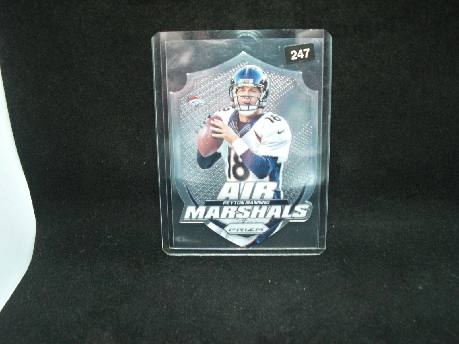 Peyton Manning air marshals die-cut prism (1 of 1)