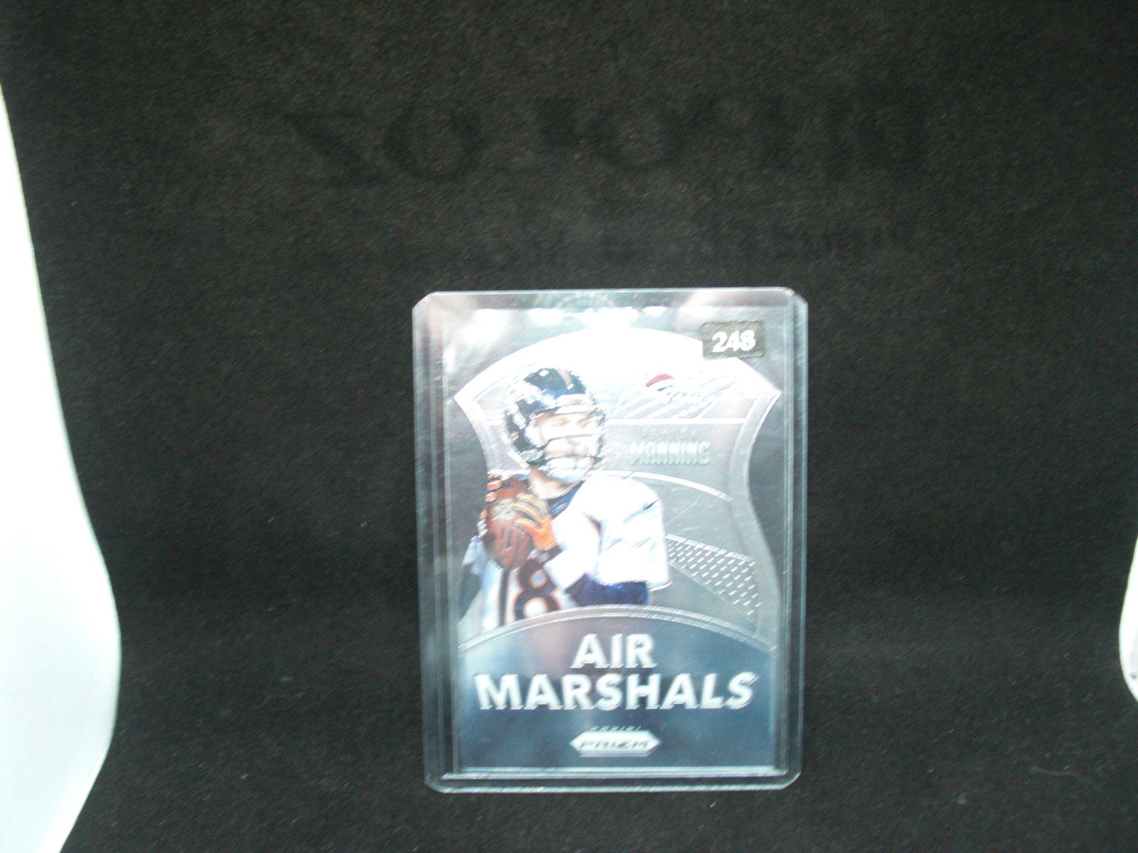 Peyton Manning air marshals die-cut prism (1 of 1)