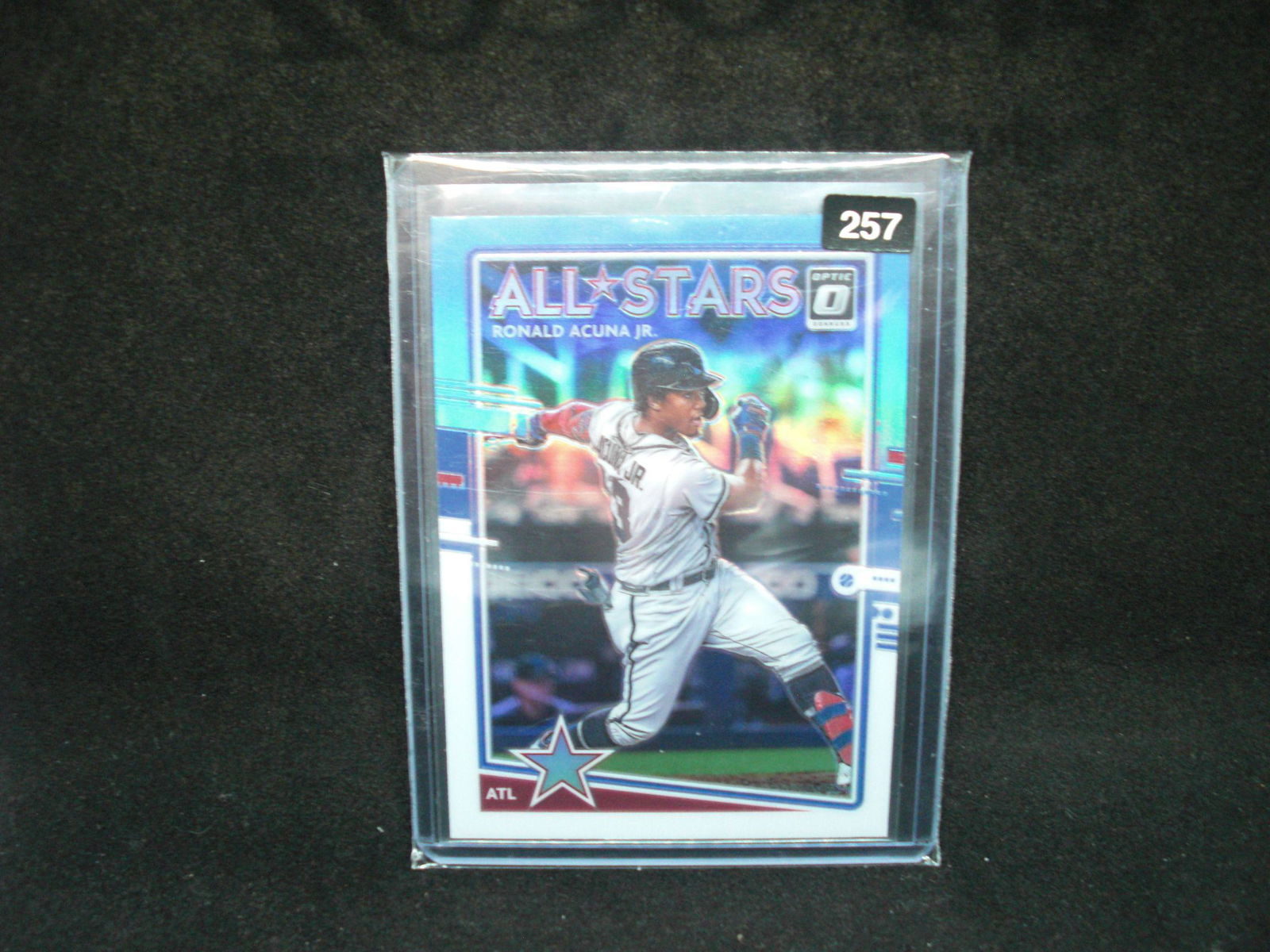 Ronald acuna junior silver holo All Stars (1 of 1)