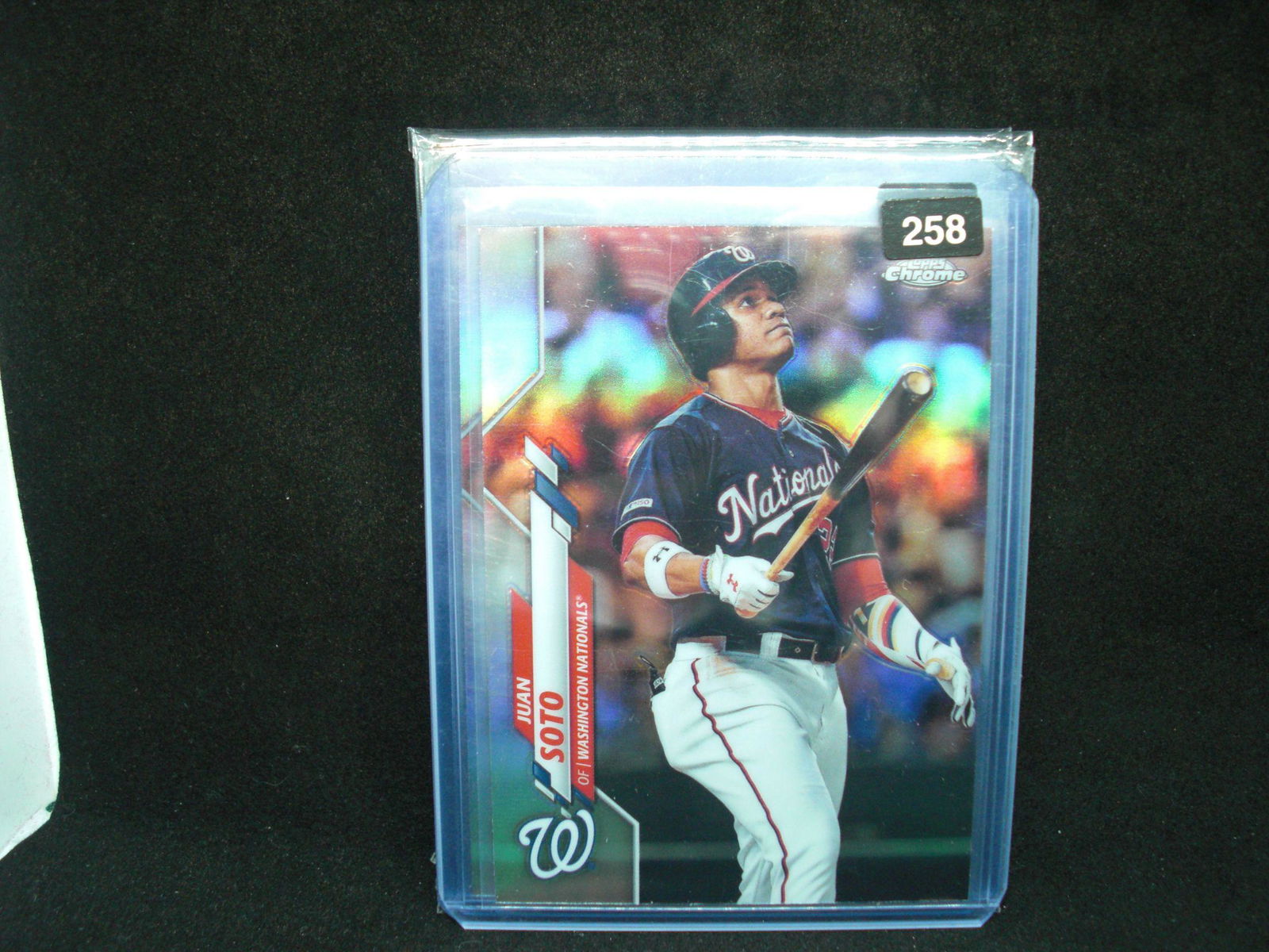Juan Soto silver refractor (1 of 1)