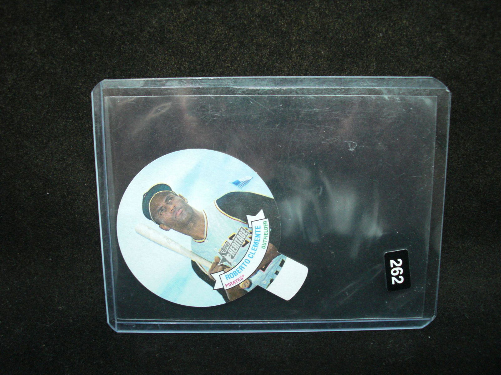 Roberto Clemente Topps heritage insert (1 of 1)