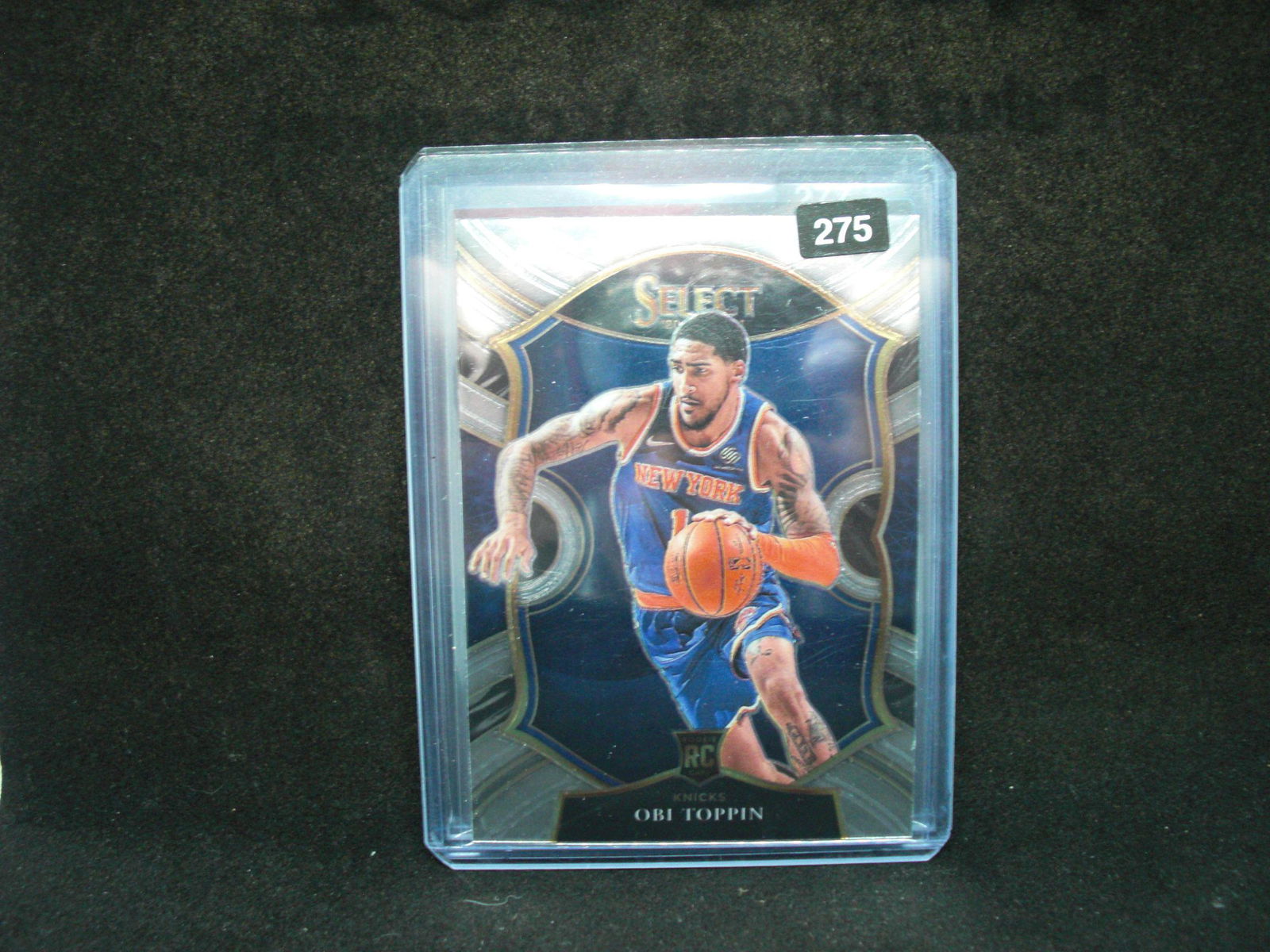 obi toppin select rookie card (1 of 1)