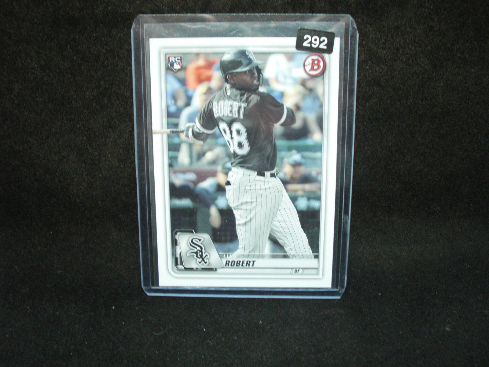 Luis Robert White Sox rookie card (1 of 1)