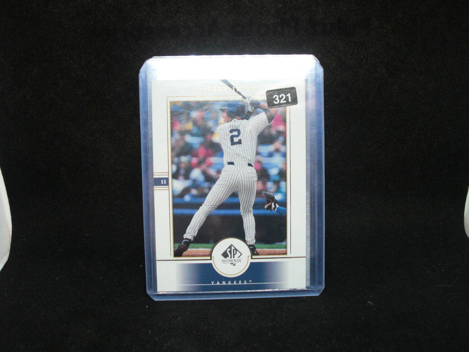 Derek Jeter SP authentic (1 of 1)