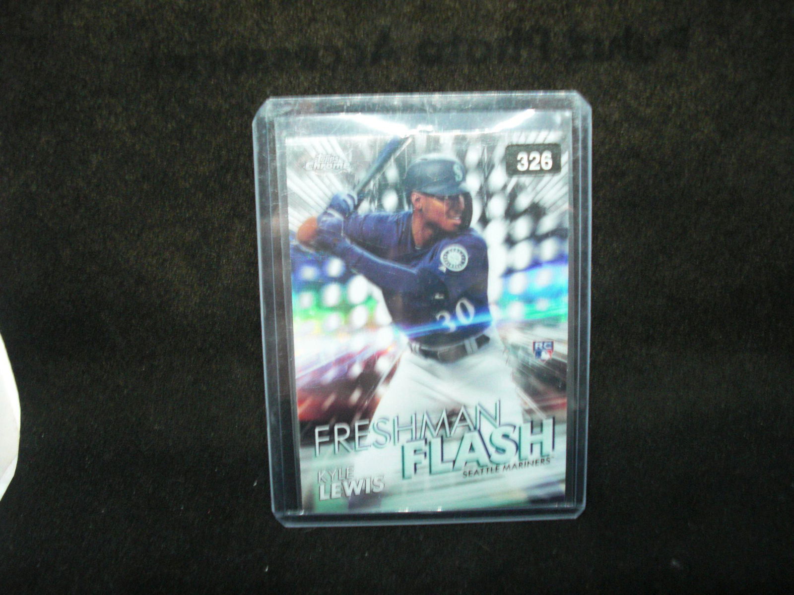 Kyle Lewis freshman flash (1 of 1)