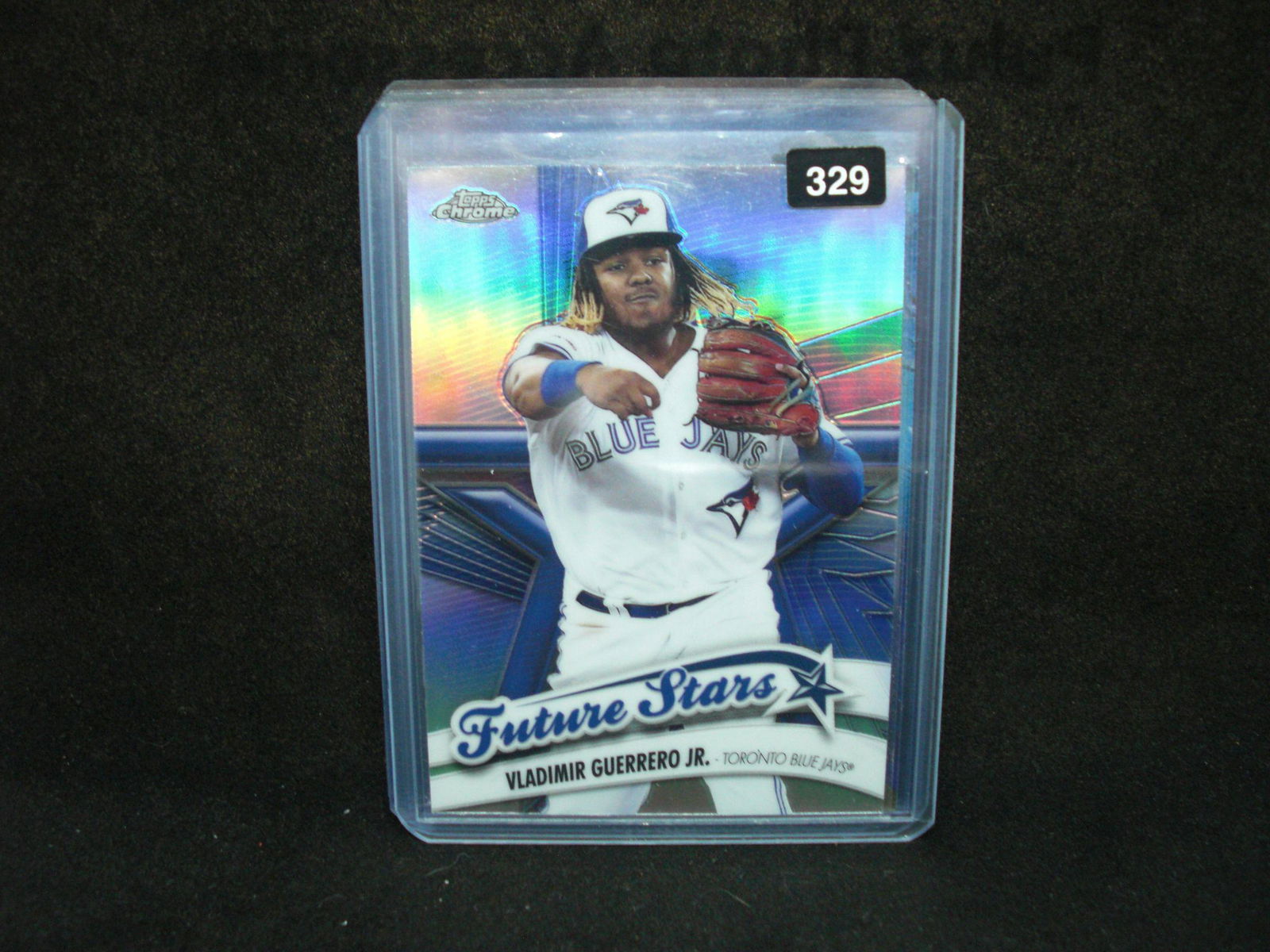 Vladimir Guerrero junior Topps Chrome rookie stars (1 of 1)