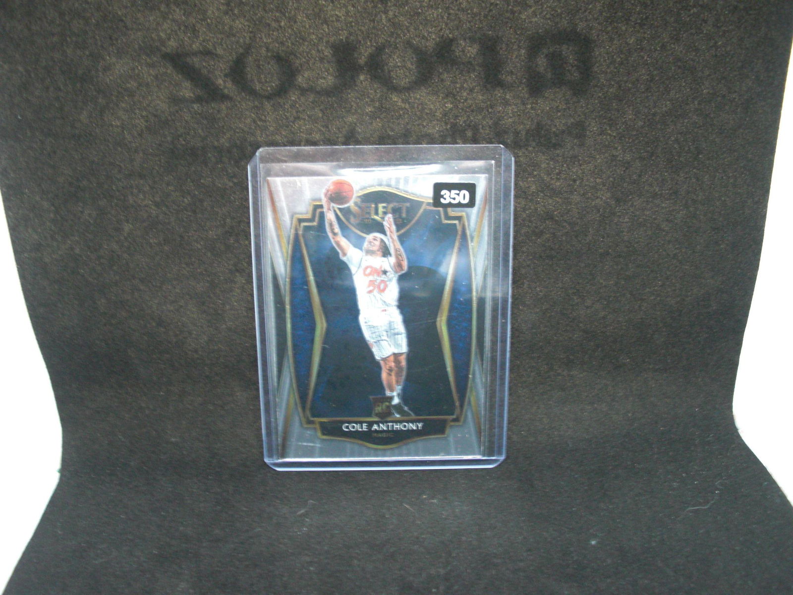 cole anthony rookie card (1 of 1)