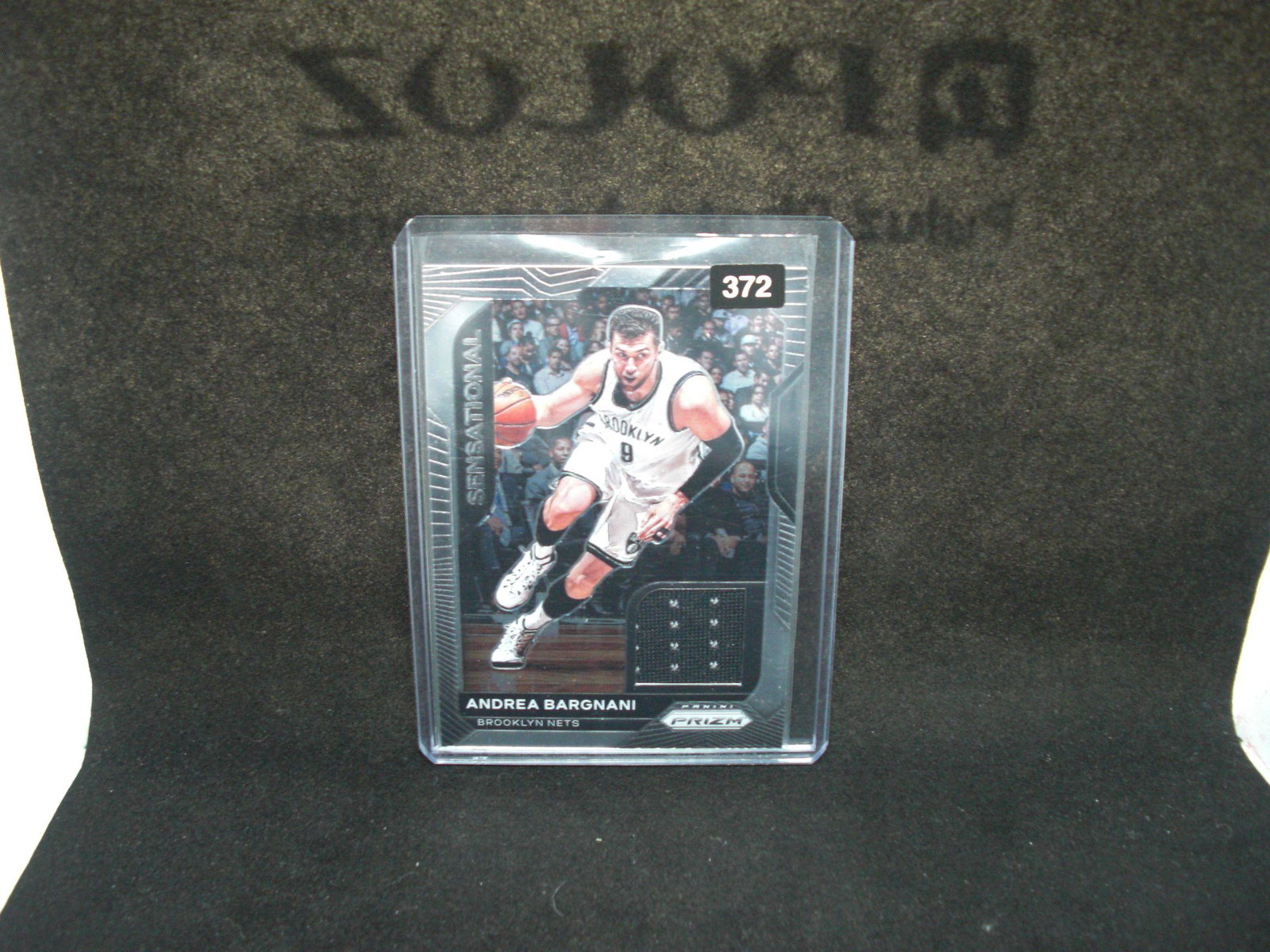 andrea bargnani sensational swatches: in top loader