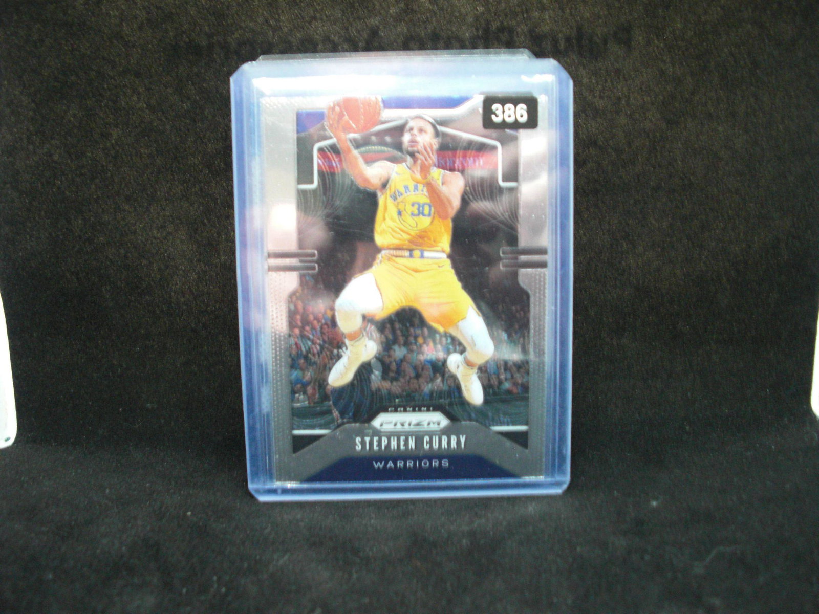 Pannini prison Stephen Curry: in top loader