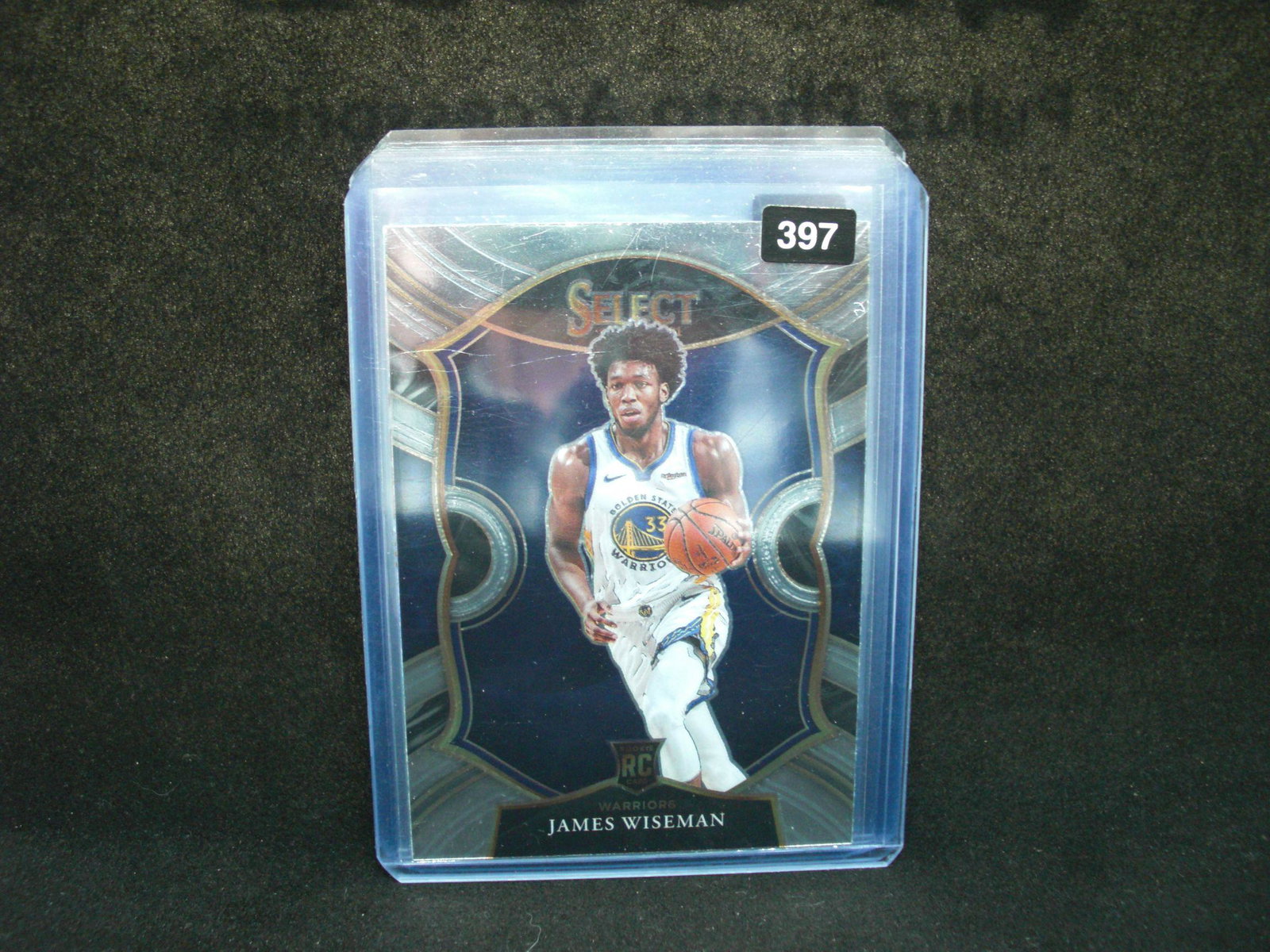 James Wiseman select rookie card (1 of 1)