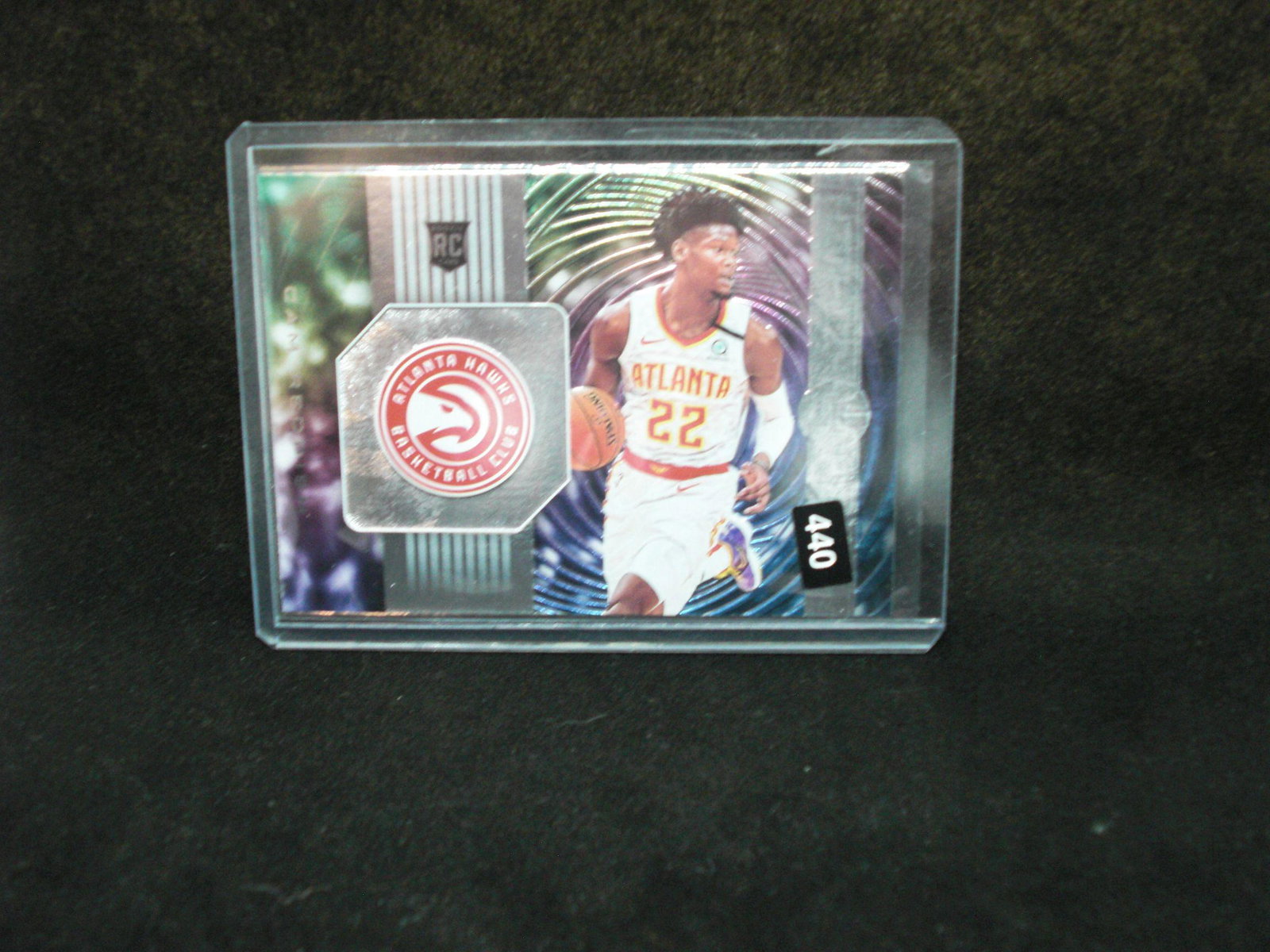 Cam reddish rookie card (1 of 1)