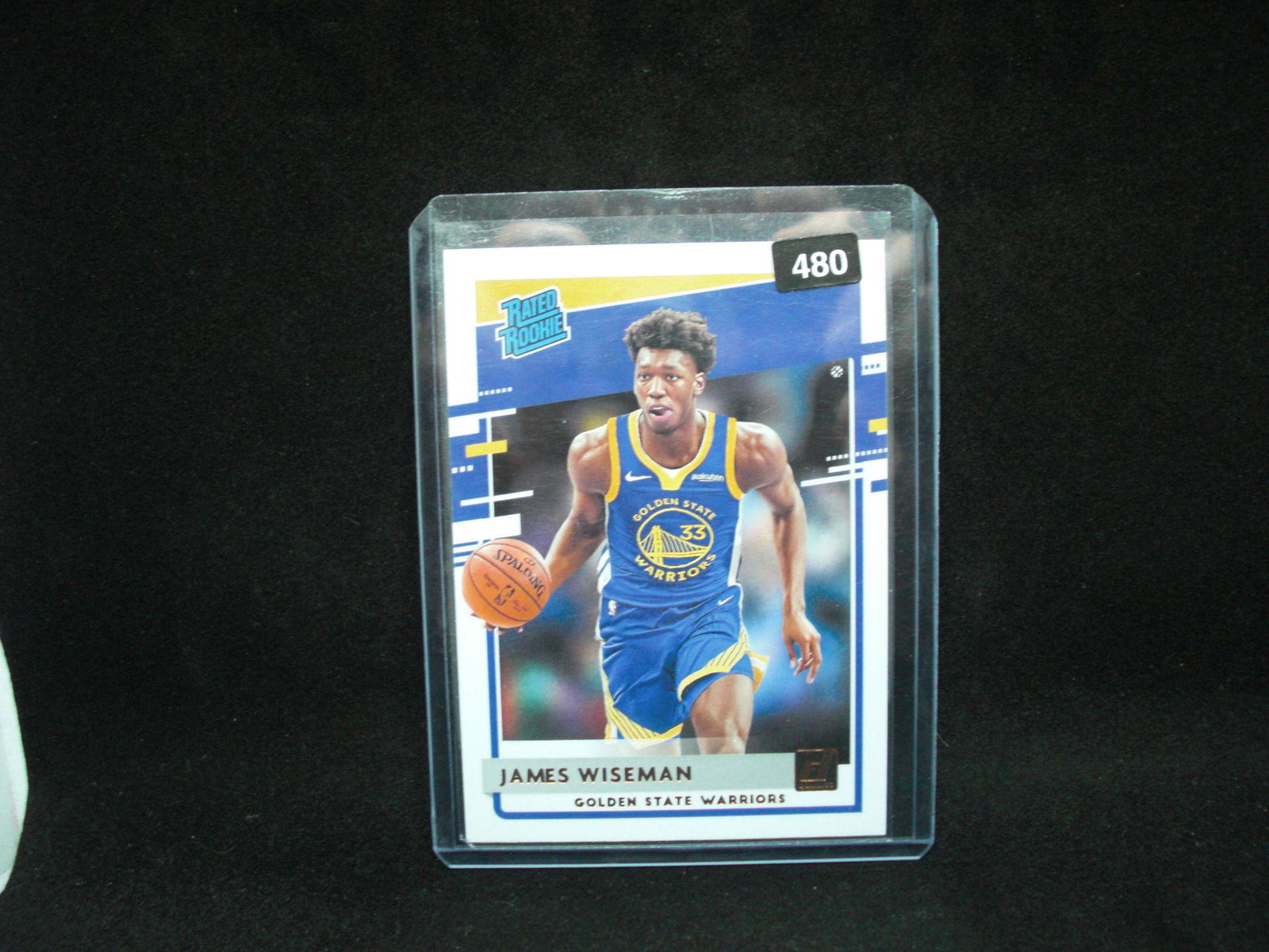 james wiseman rated rookie (1 of 1)