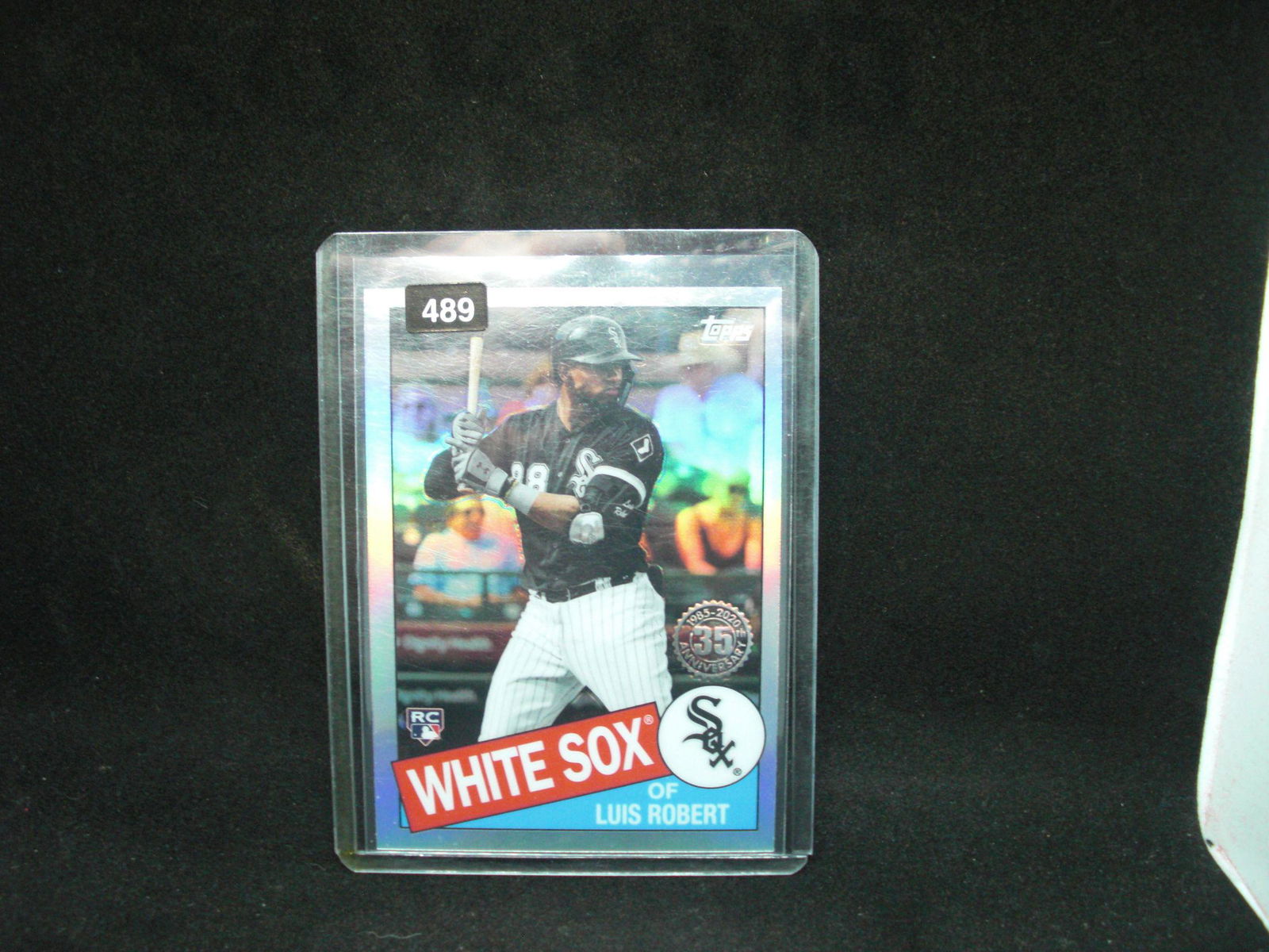 luis robert rookie refractor (1 of 1)