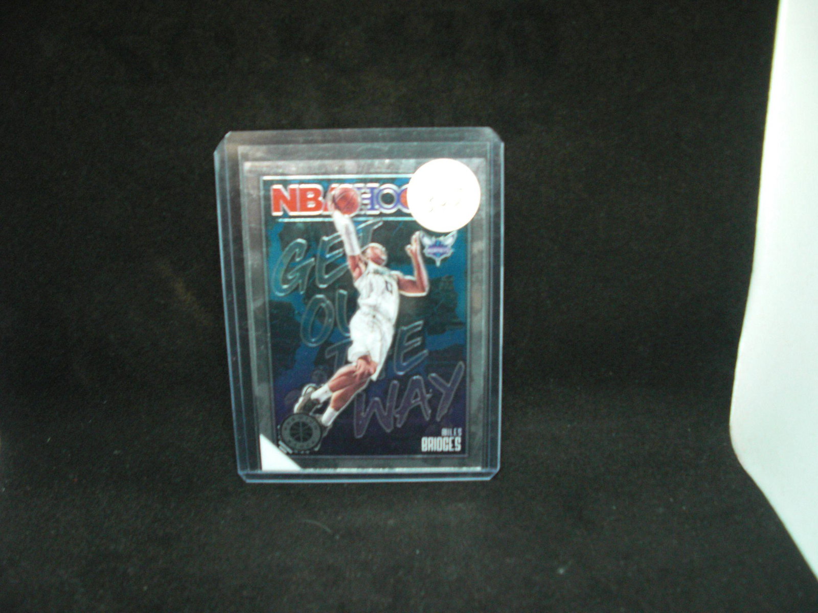 miles bridges get out the way: in top loader