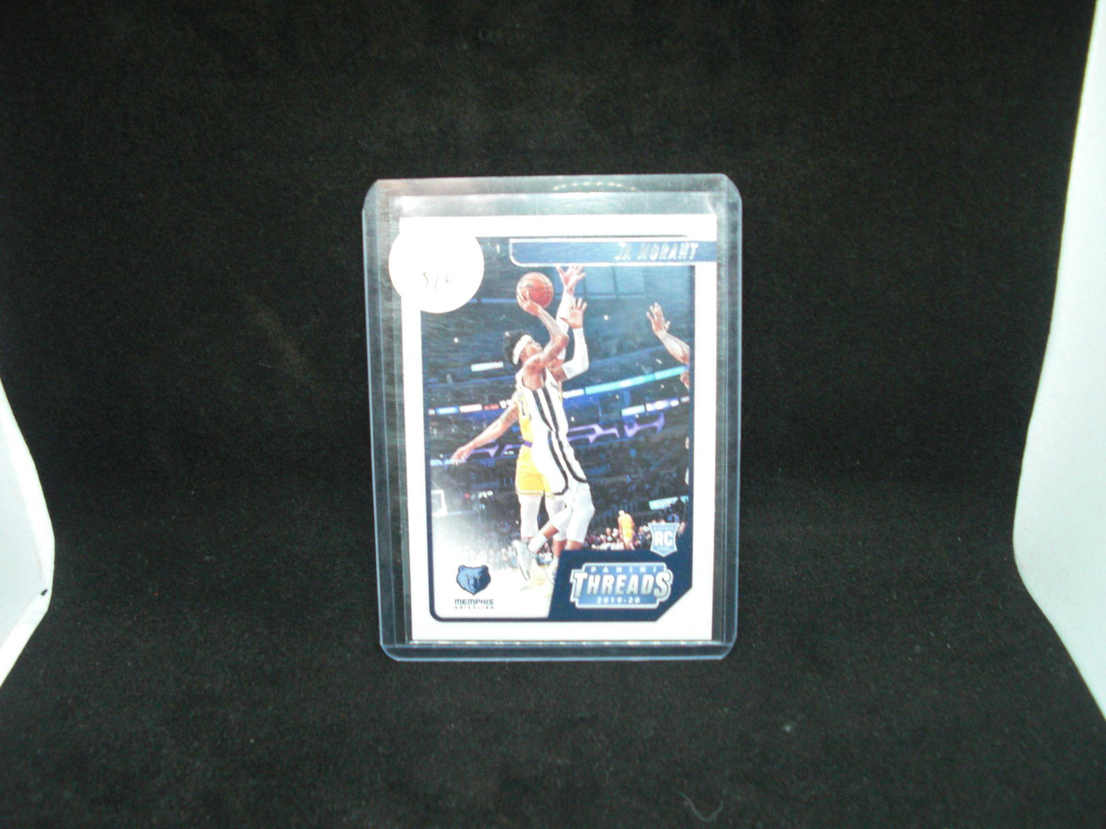ja morant threads rookie card (1 of 1)