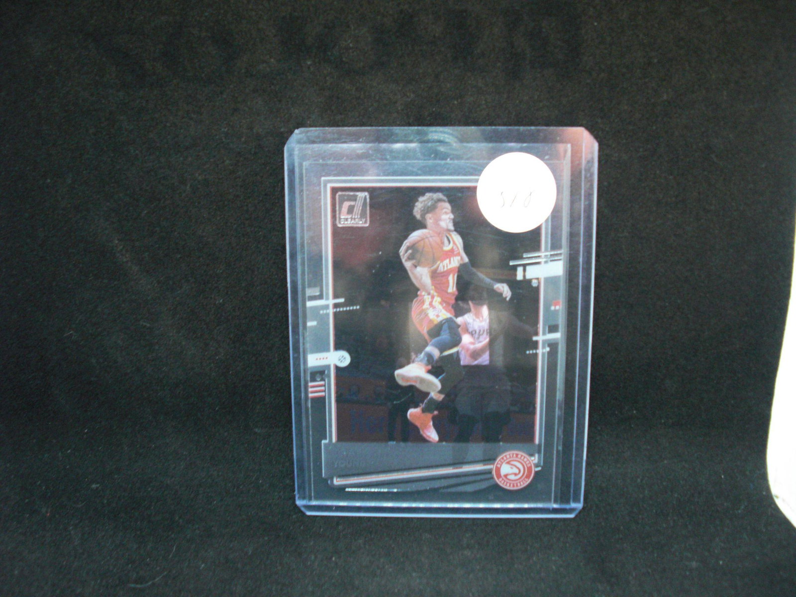 trae young clearly donruss (1 of 1)