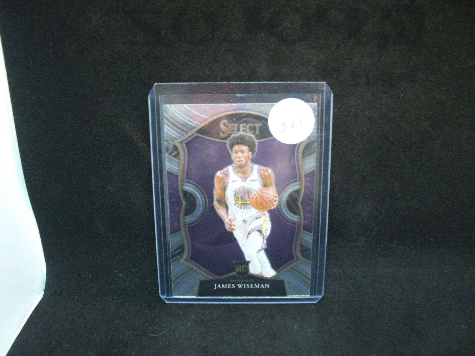 james wiseman select rookie (1 of 1)