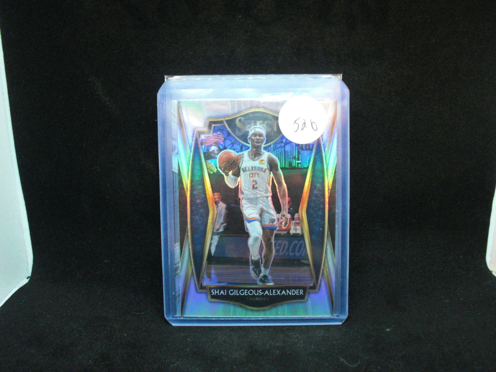 Shai gilgeous Alexander silver select (1 of 1)
