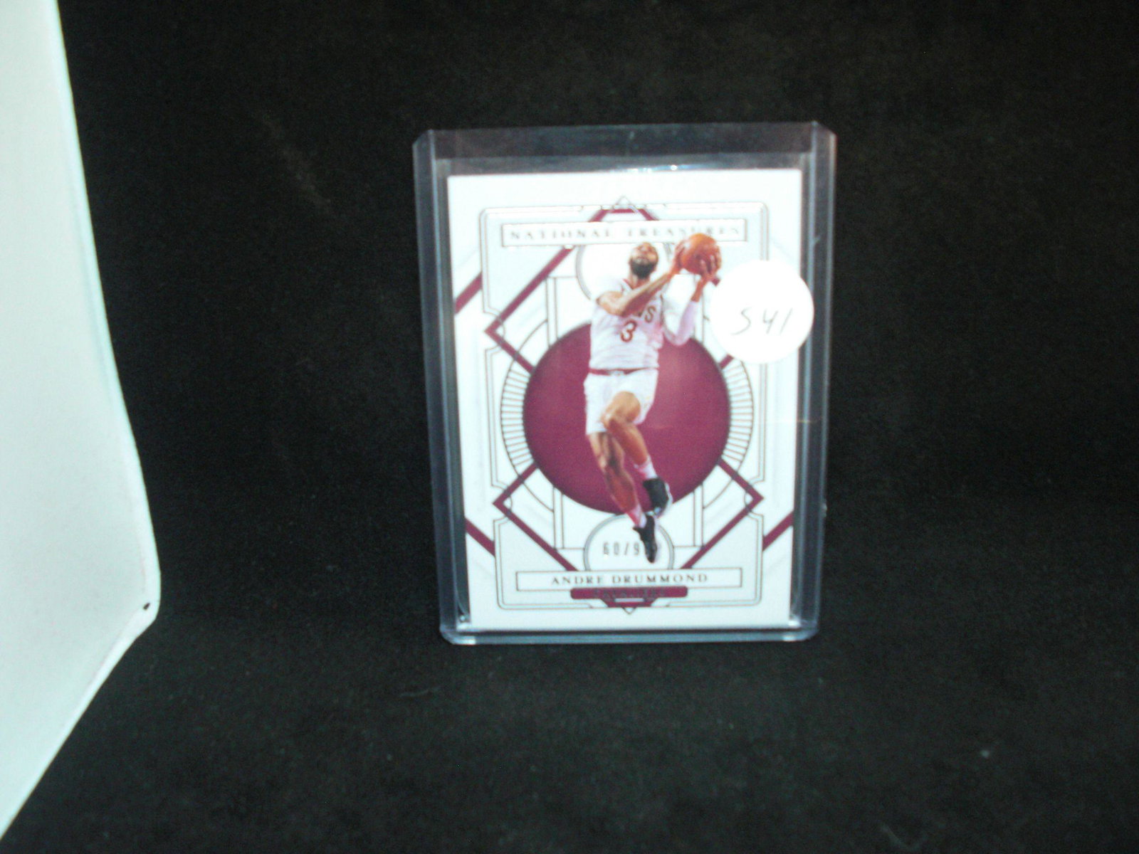 Andre Drummond national treasures 60 and 99 (1 of 1)