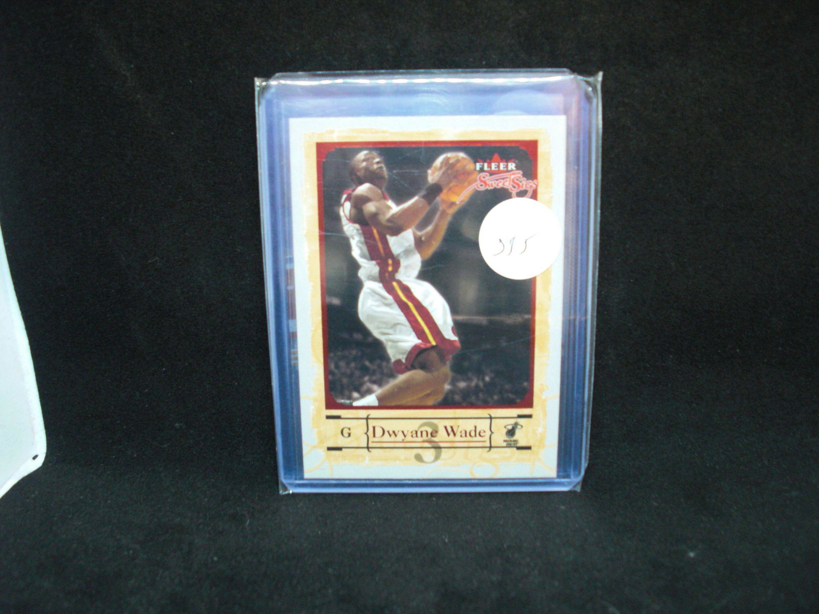 dwayne wade sweet strokes: in top loader
