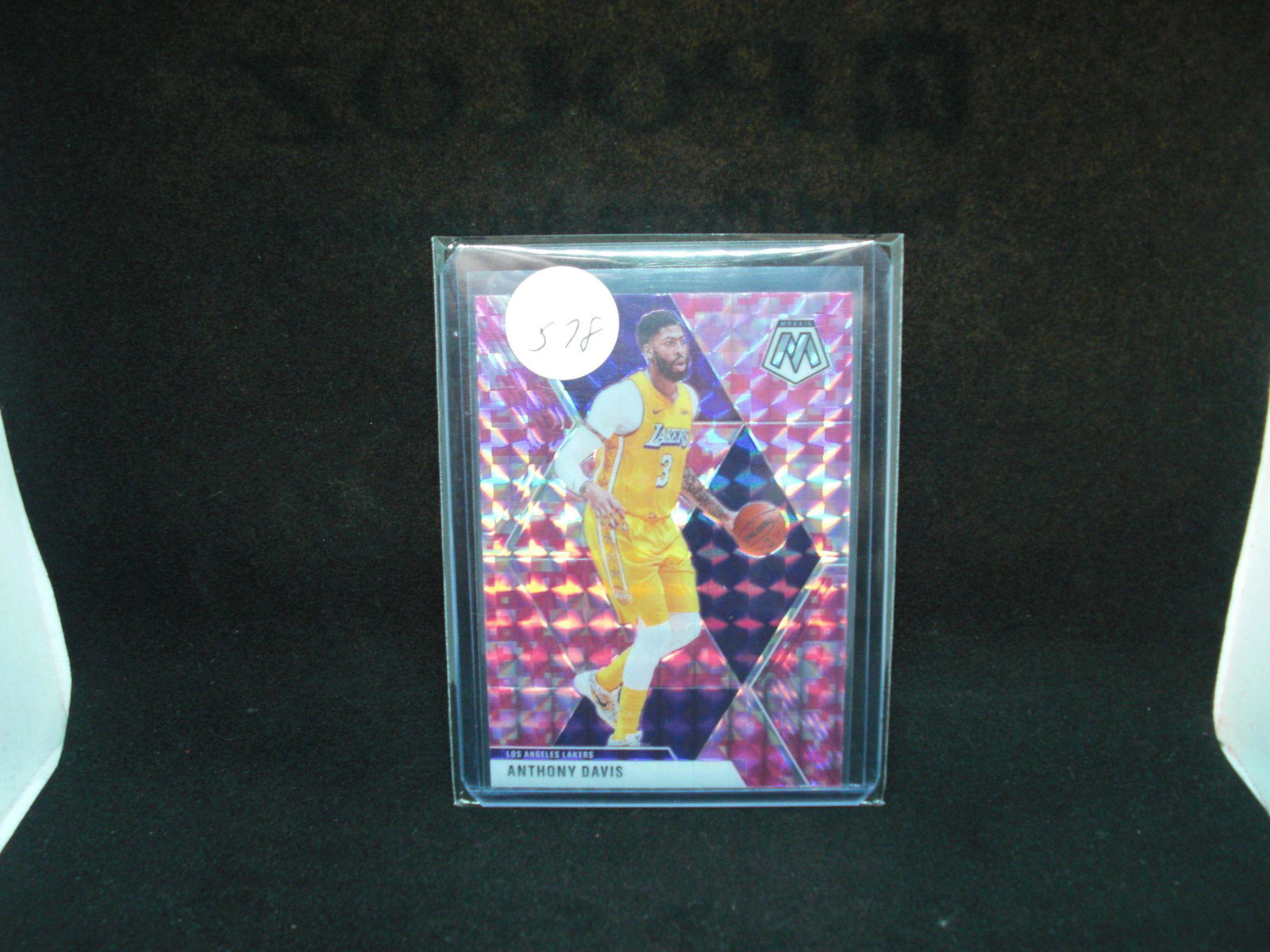 Anthony Davis pink mosaic (1 of 1)