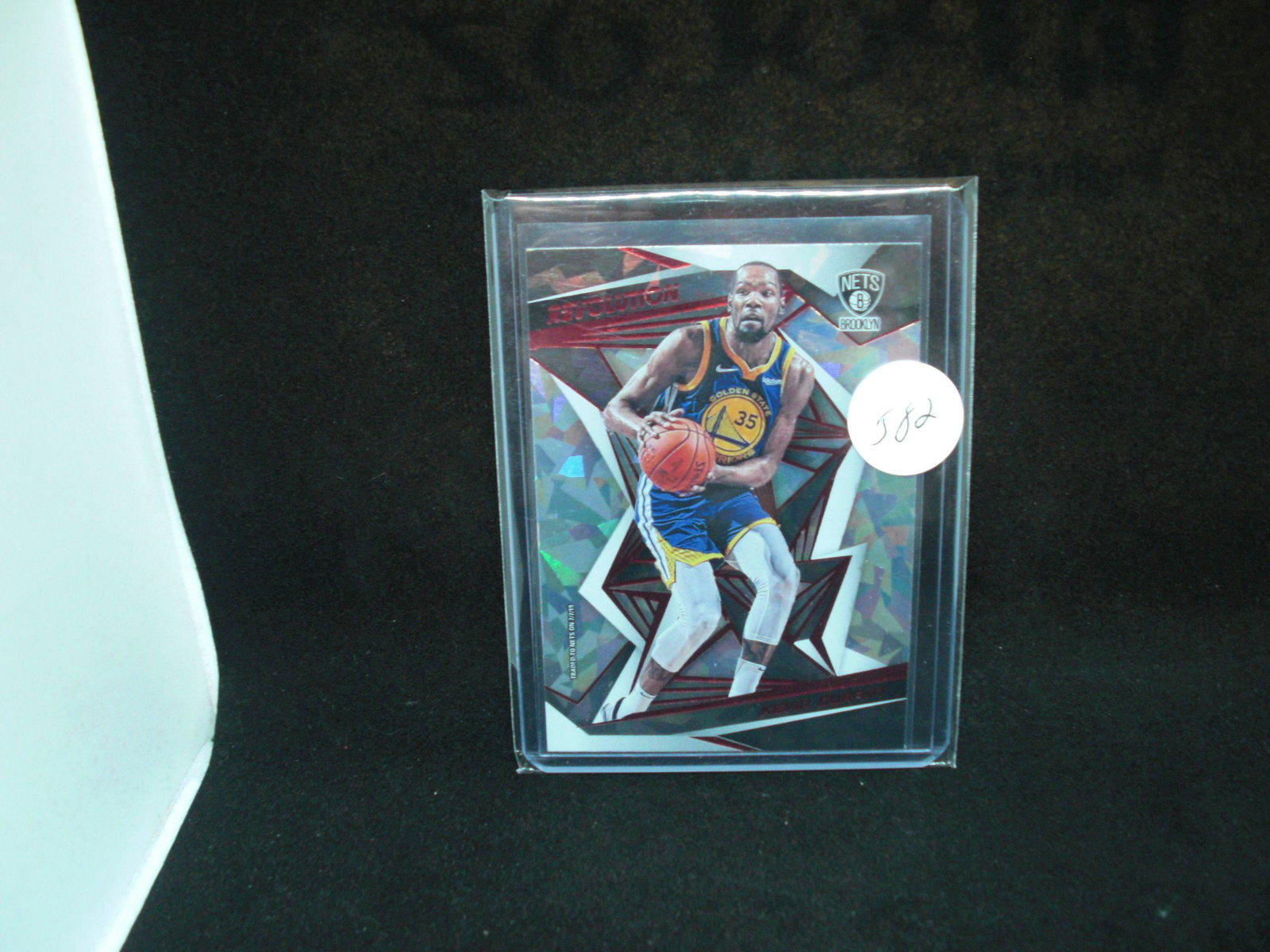 Kevin Durant revolution krachtig: in top loader