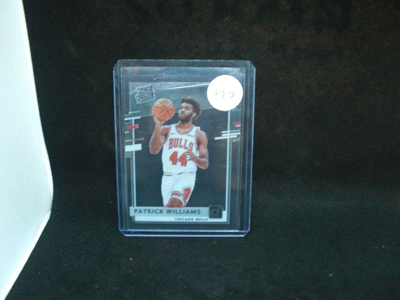 patrick williams clearly rated rookie (1 of 1)