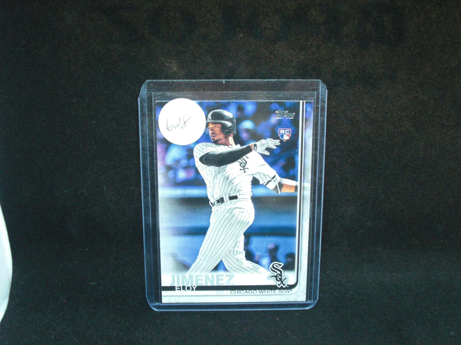 Eloy Jimenez Topps rookie card (1 of 1)