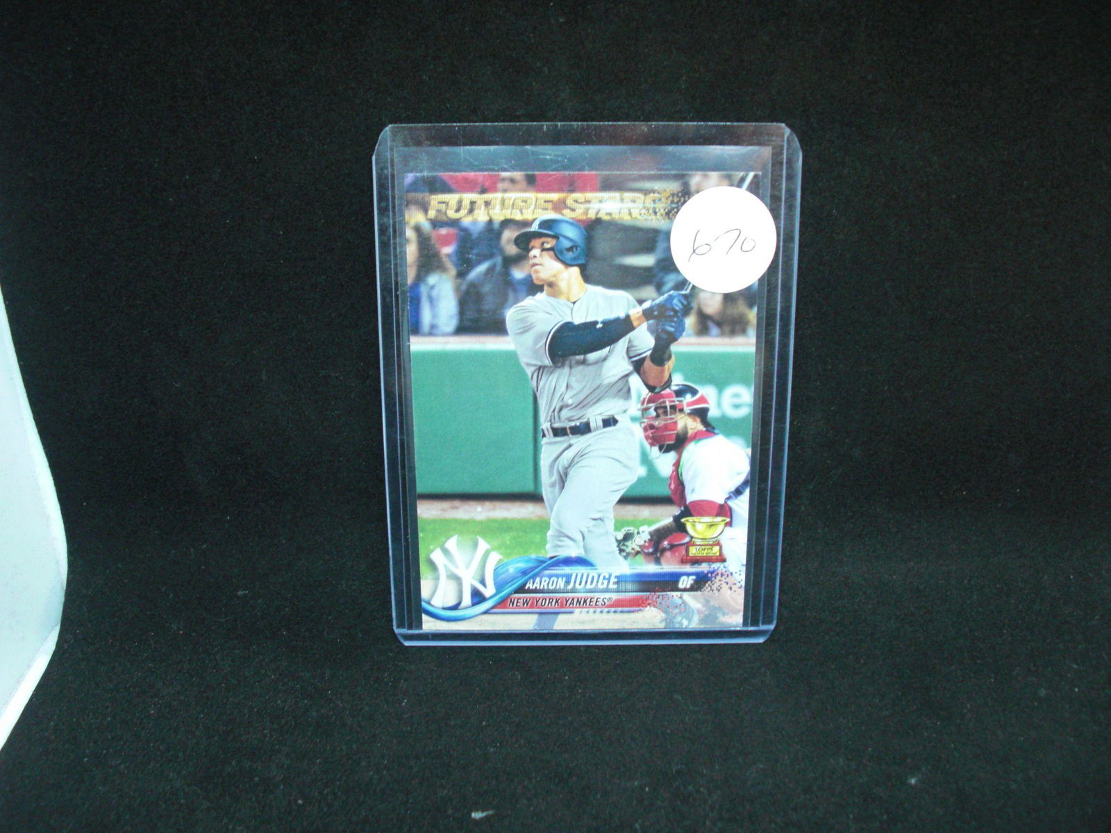 Aaron judge Topps future stars rookie cup (1 of 1)