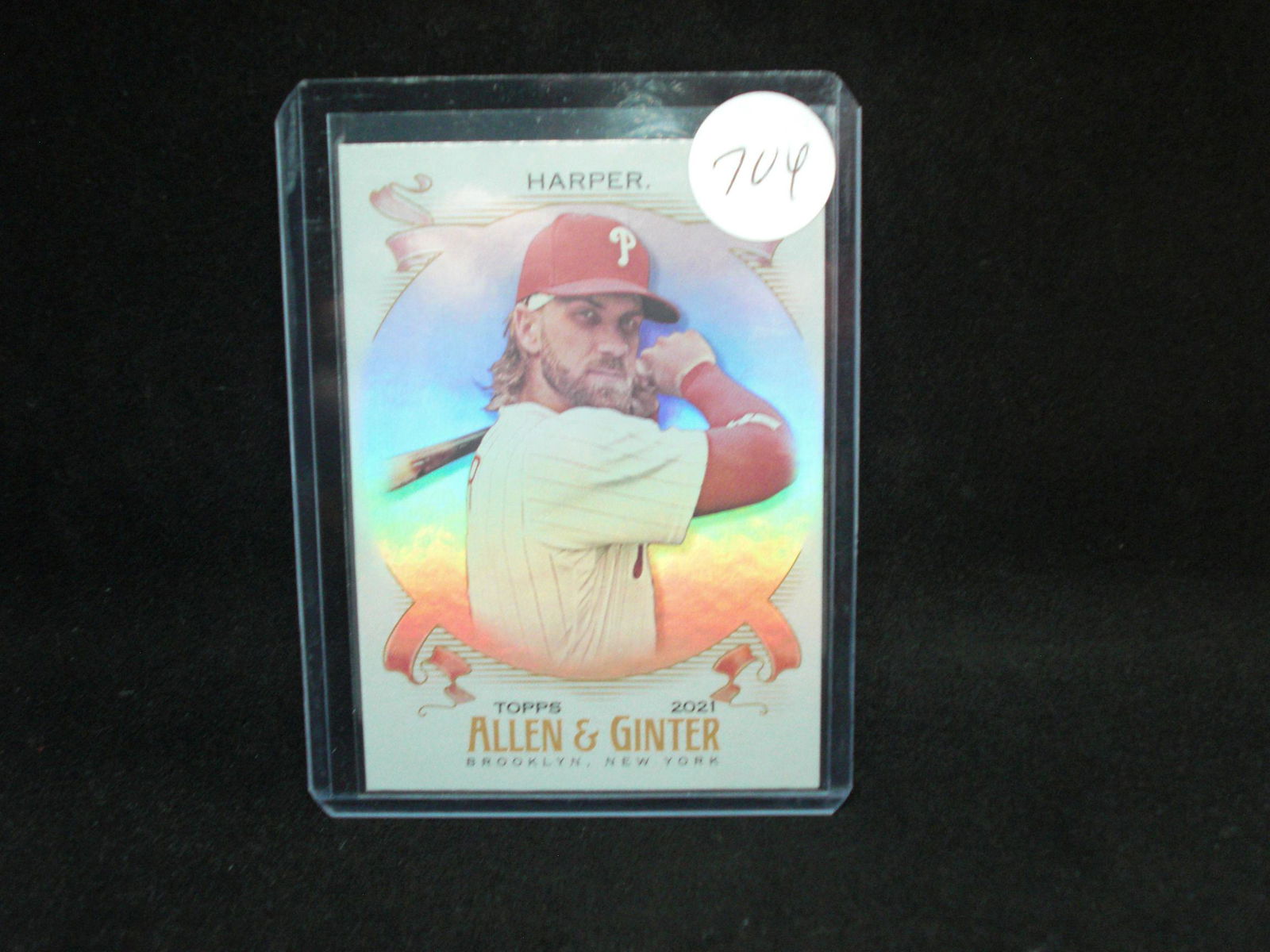 Bryce Harper Allen and ginter foil (1 of 1)