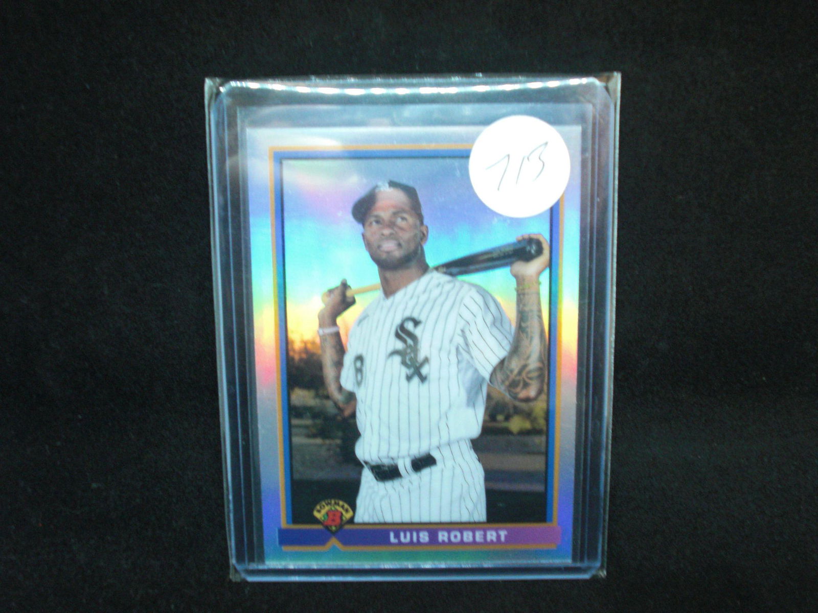 luis robert bowman refractor (1 of 1)