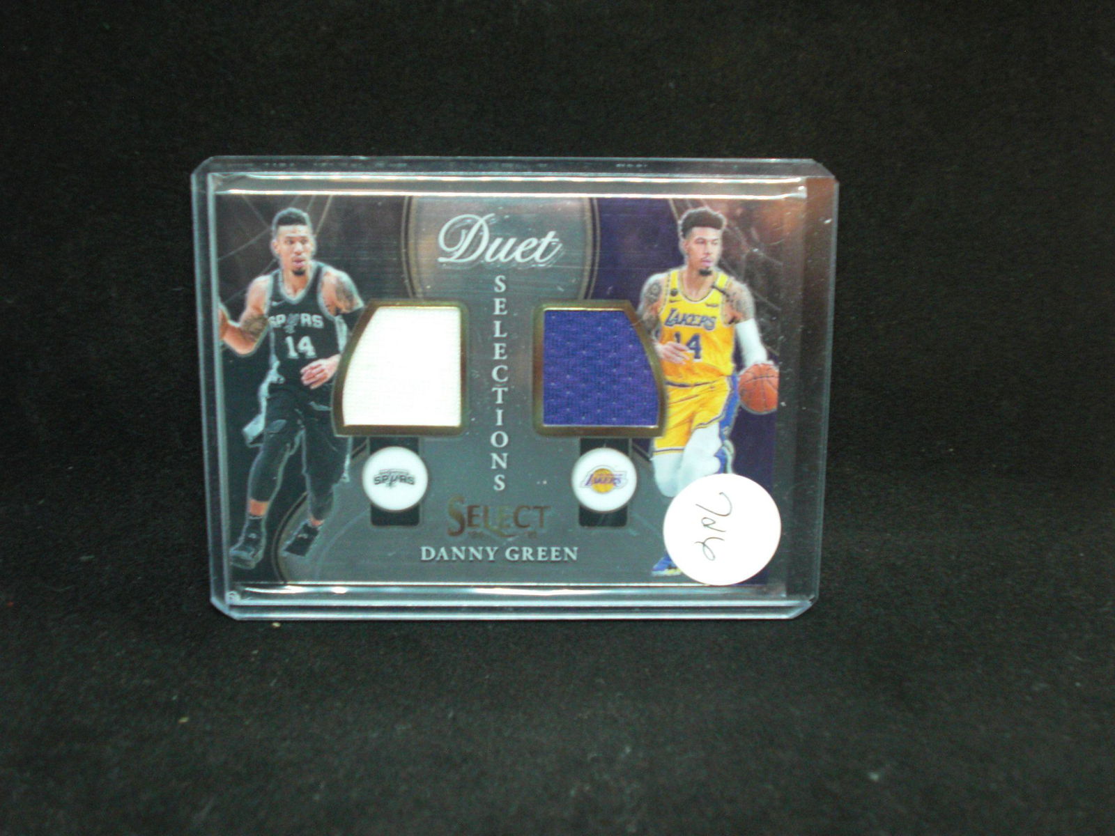 Danny green dual jersey card (1 of 1)