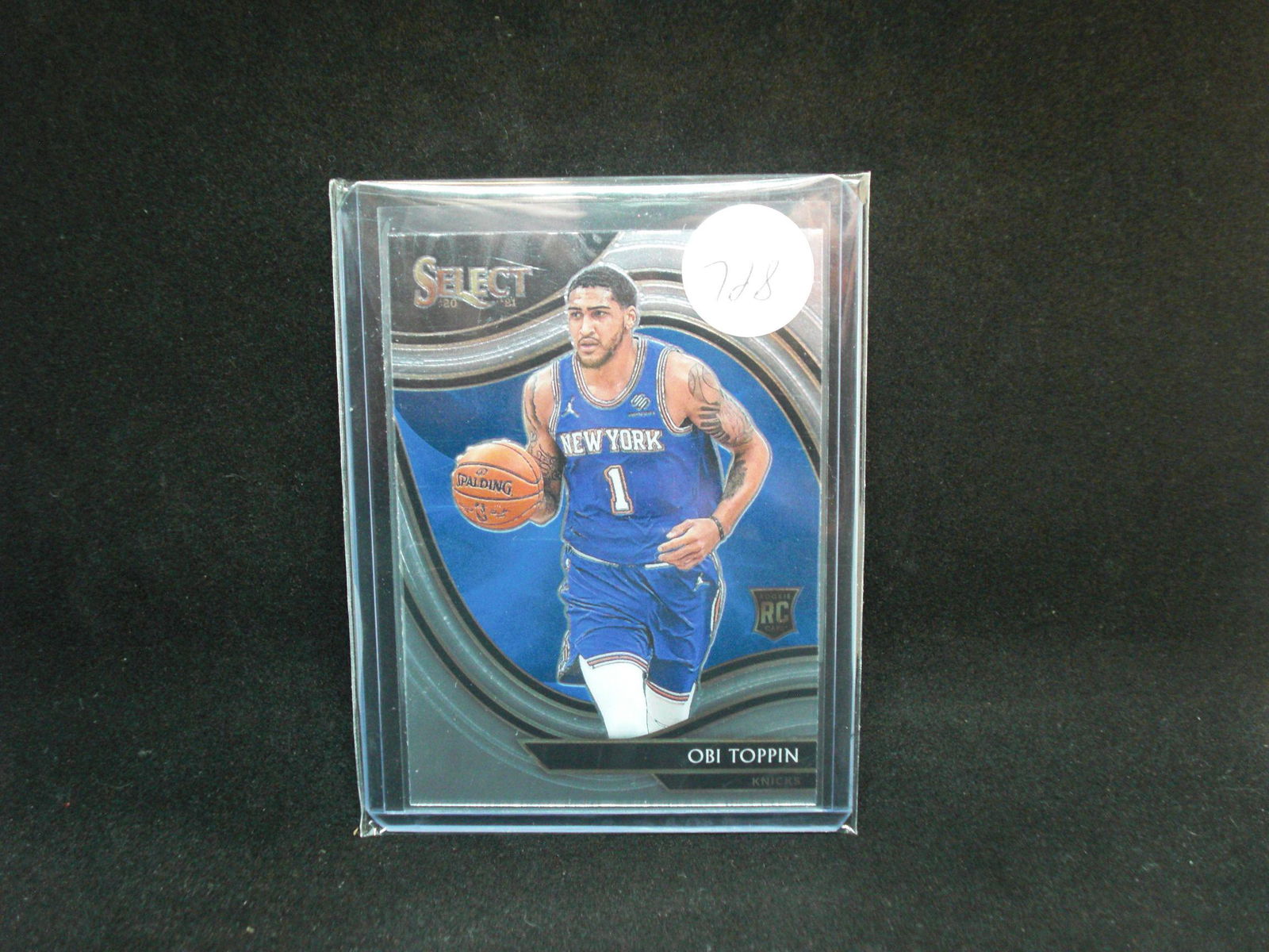 Obi toppin select courtside rookie (1 of 1)