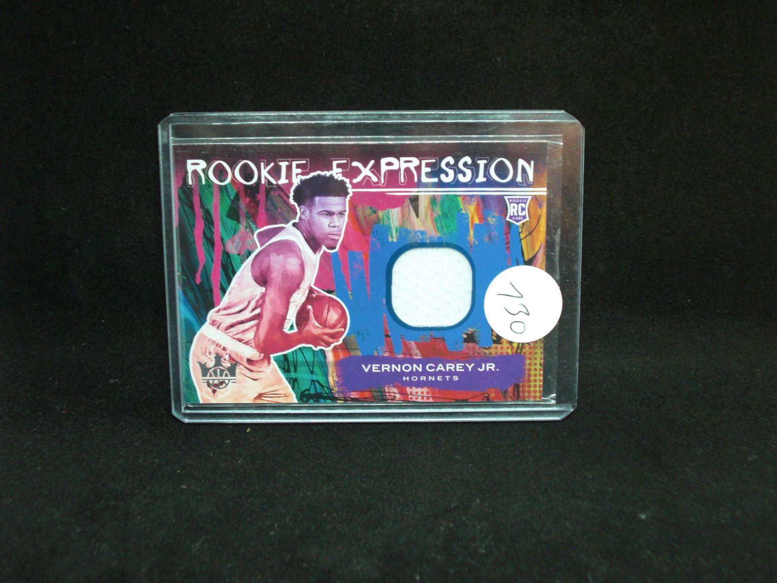 Vernon Carey junior rookie expressions Jersey card (1 of 1)