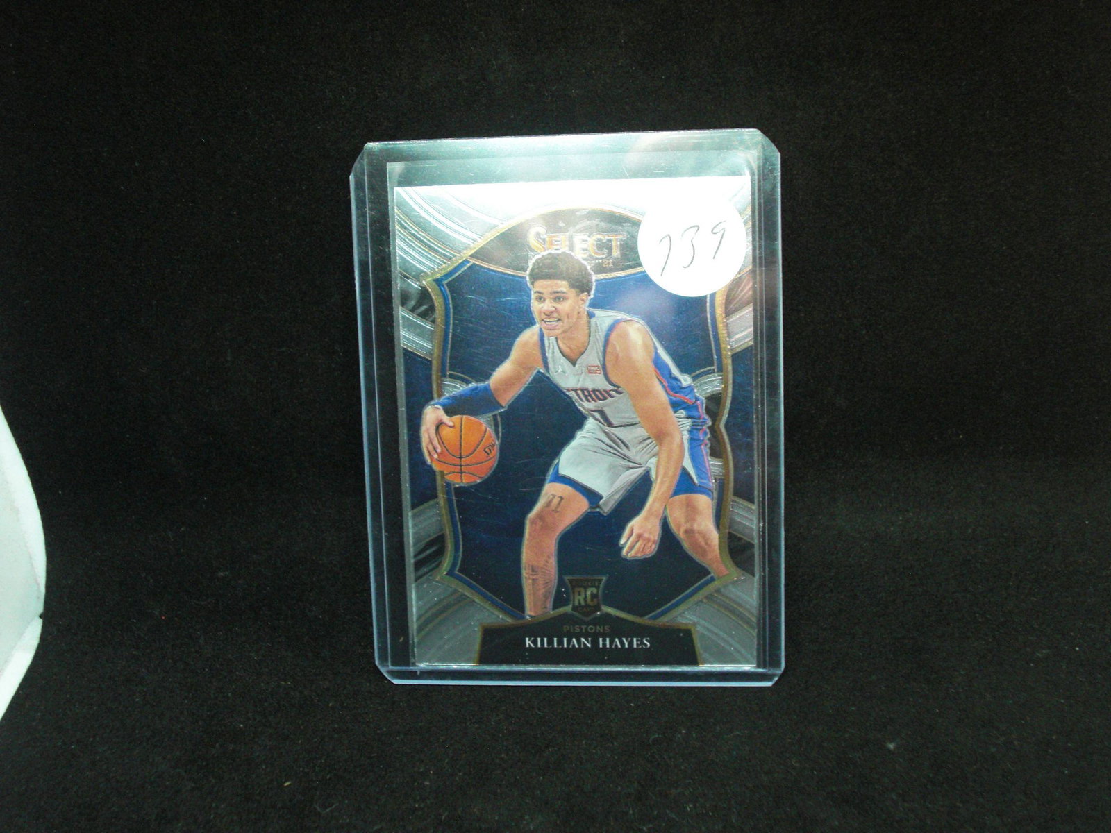 Killian Hayes select rookie (1 of 1)