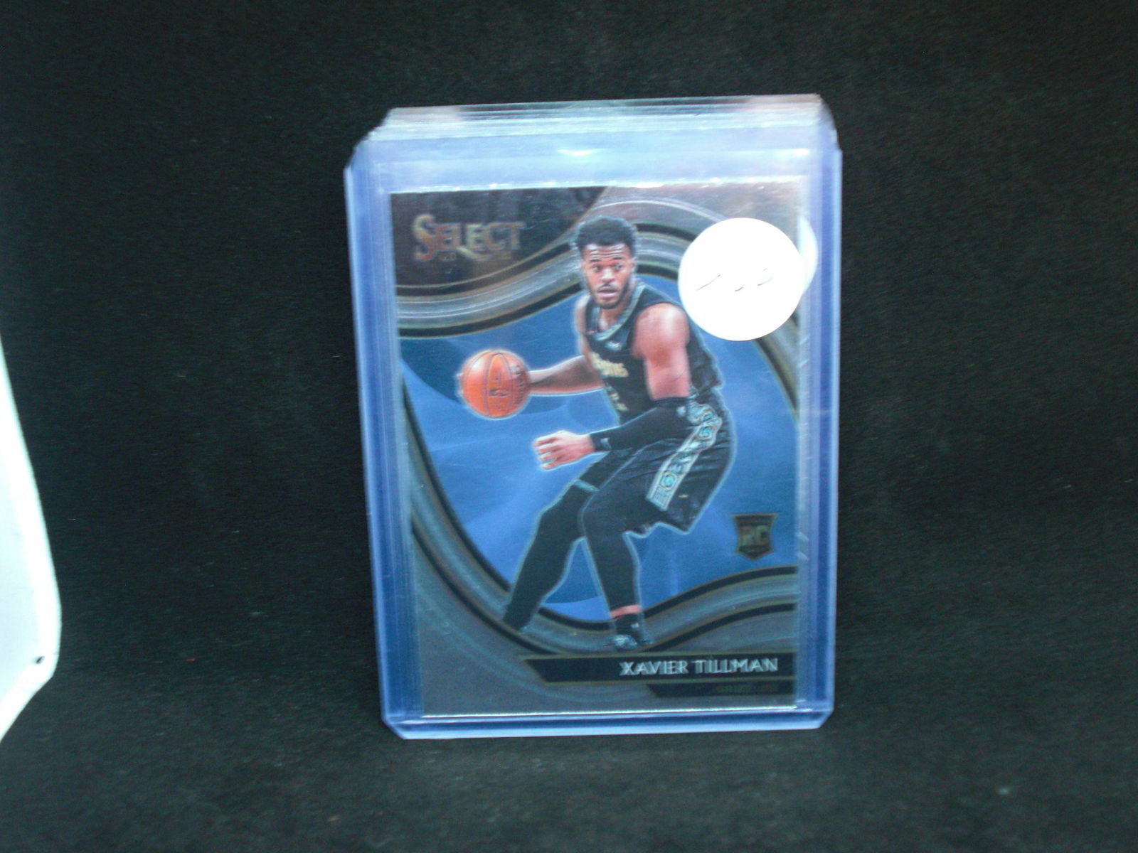 xavier tillman select court side rookie (1 of 1)