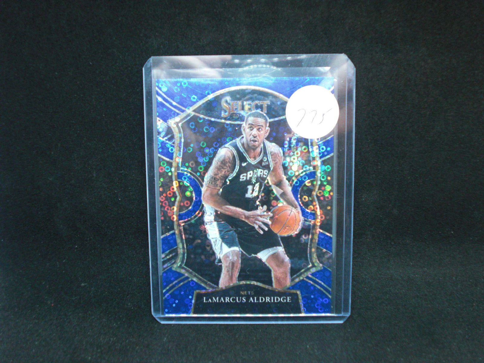 Lamarcus Aldridge blue disco select number one of 25 (1 of 1)