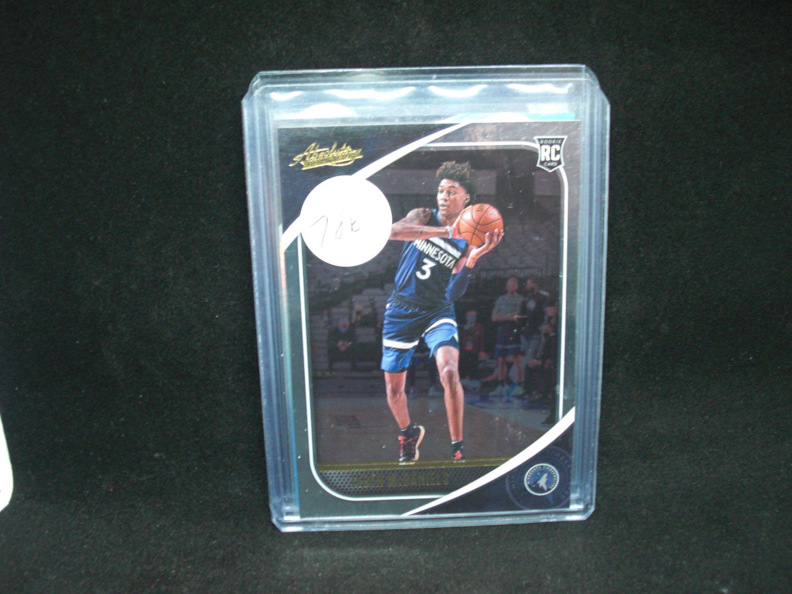 jaden mcdaniels rookie card (1 of 1)