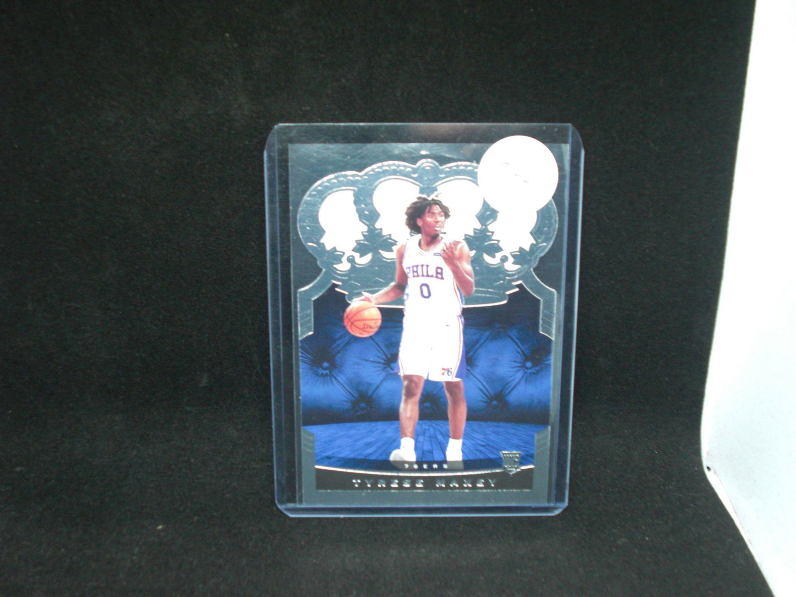 tyrese maxey crown royale rookie (1 of 1)