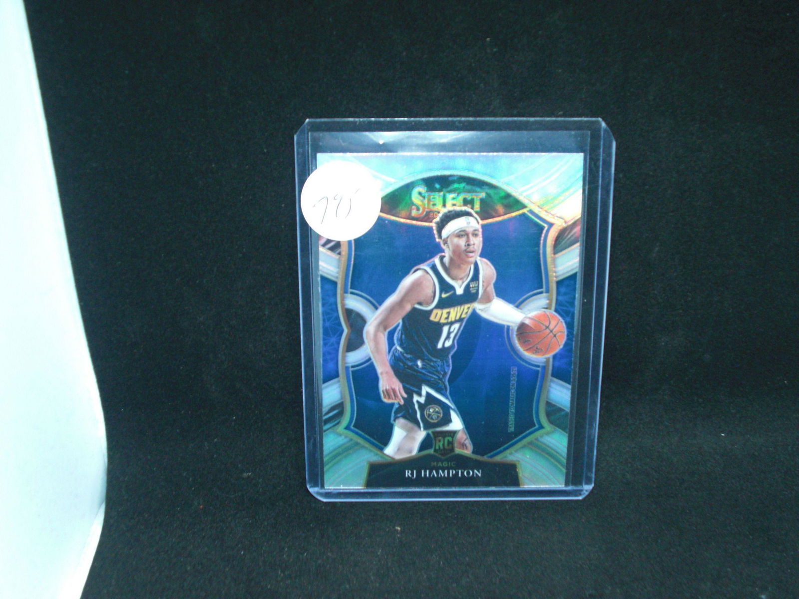 rj hampton silver select rookie (1 of 1)