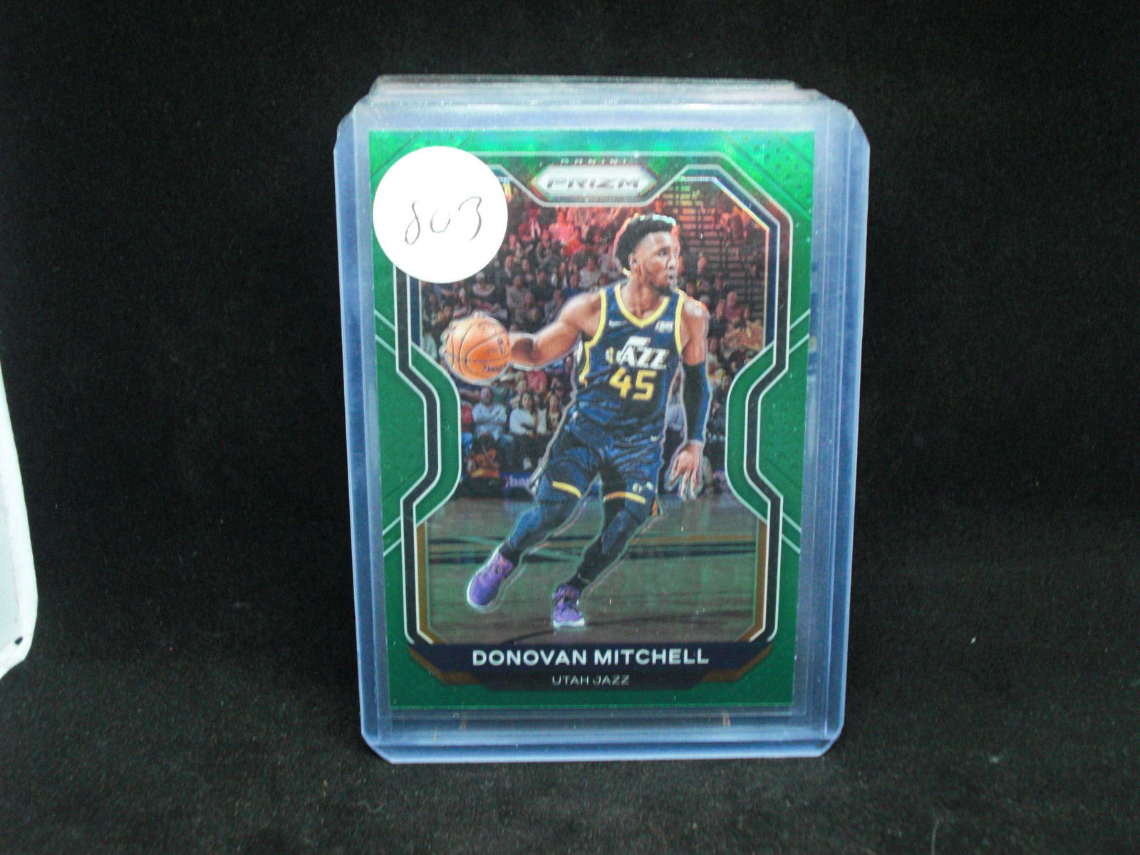 Donovan Mitchell green prism (1 of 1)