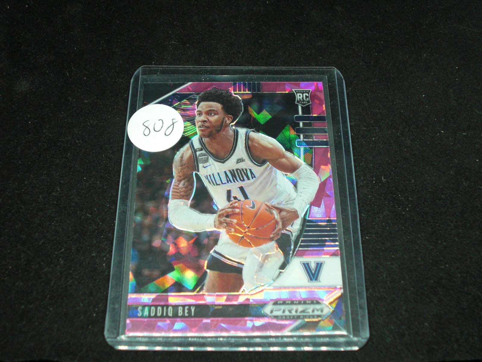 saddiq bey pink ice prizm rookie (1 of 1)