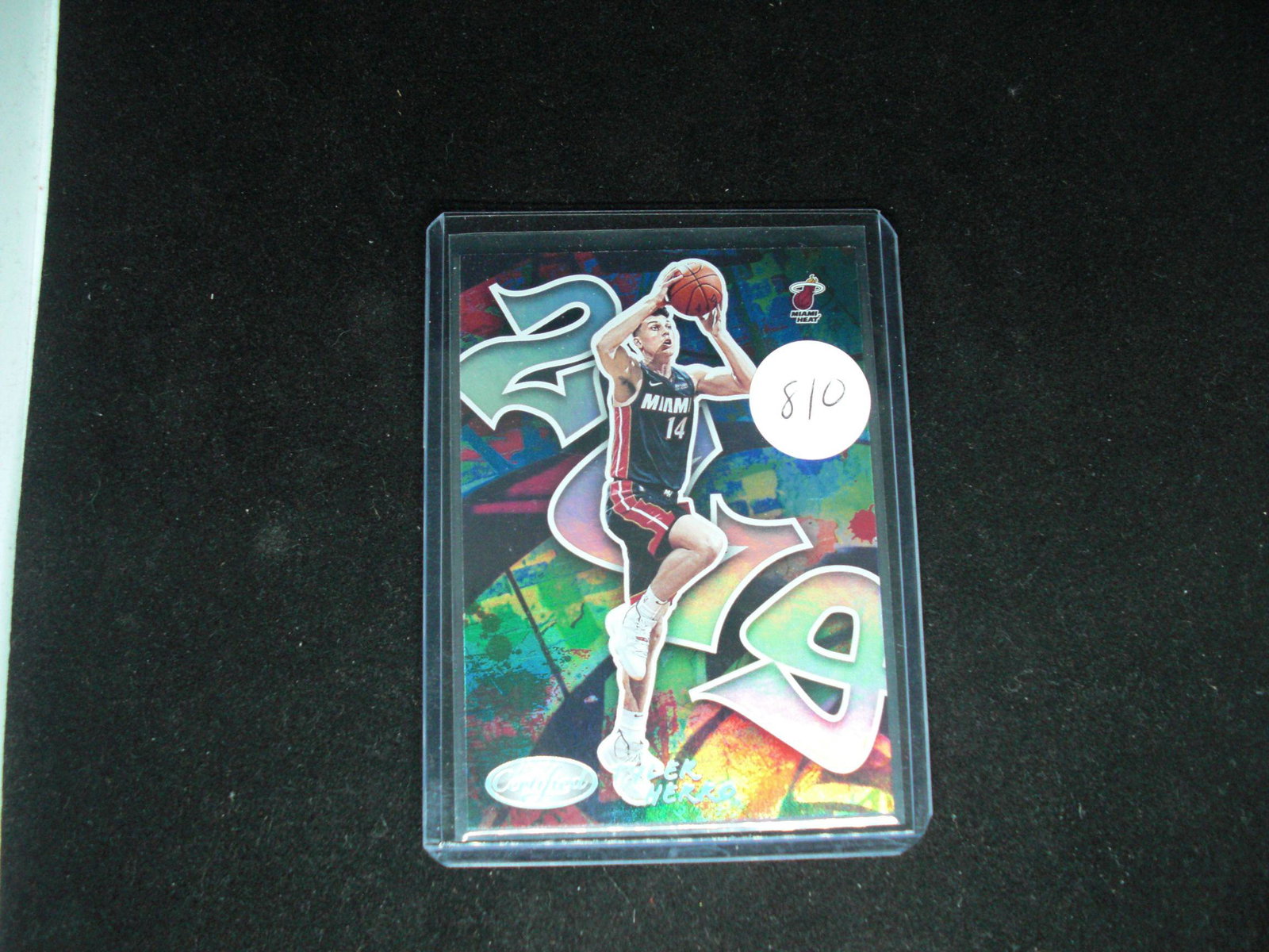 2017 optic donovan mitchell rated rookie (1 of 1)