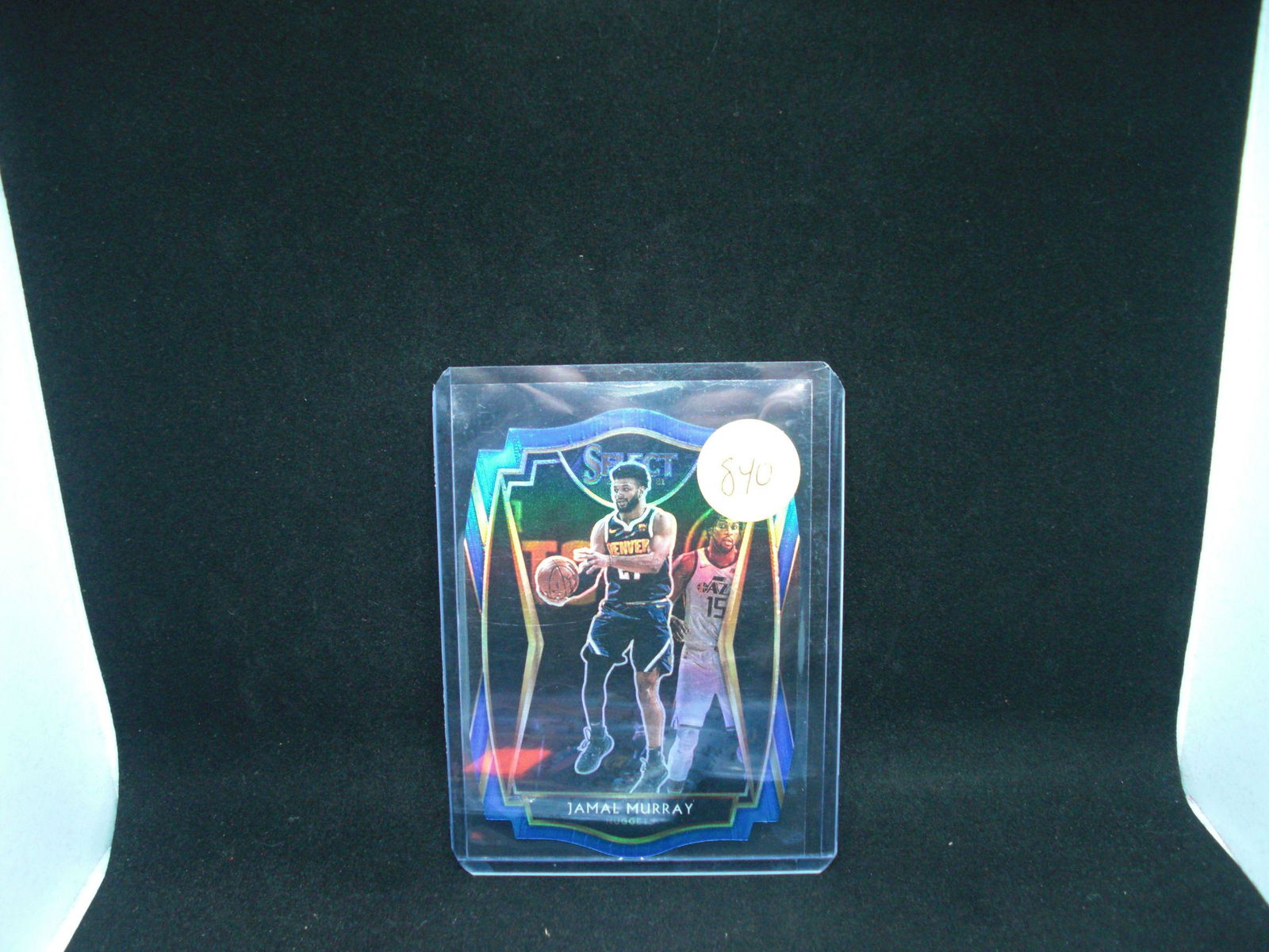 Jamal Murray select blue prizm die cut 138/249 (1 of 1)