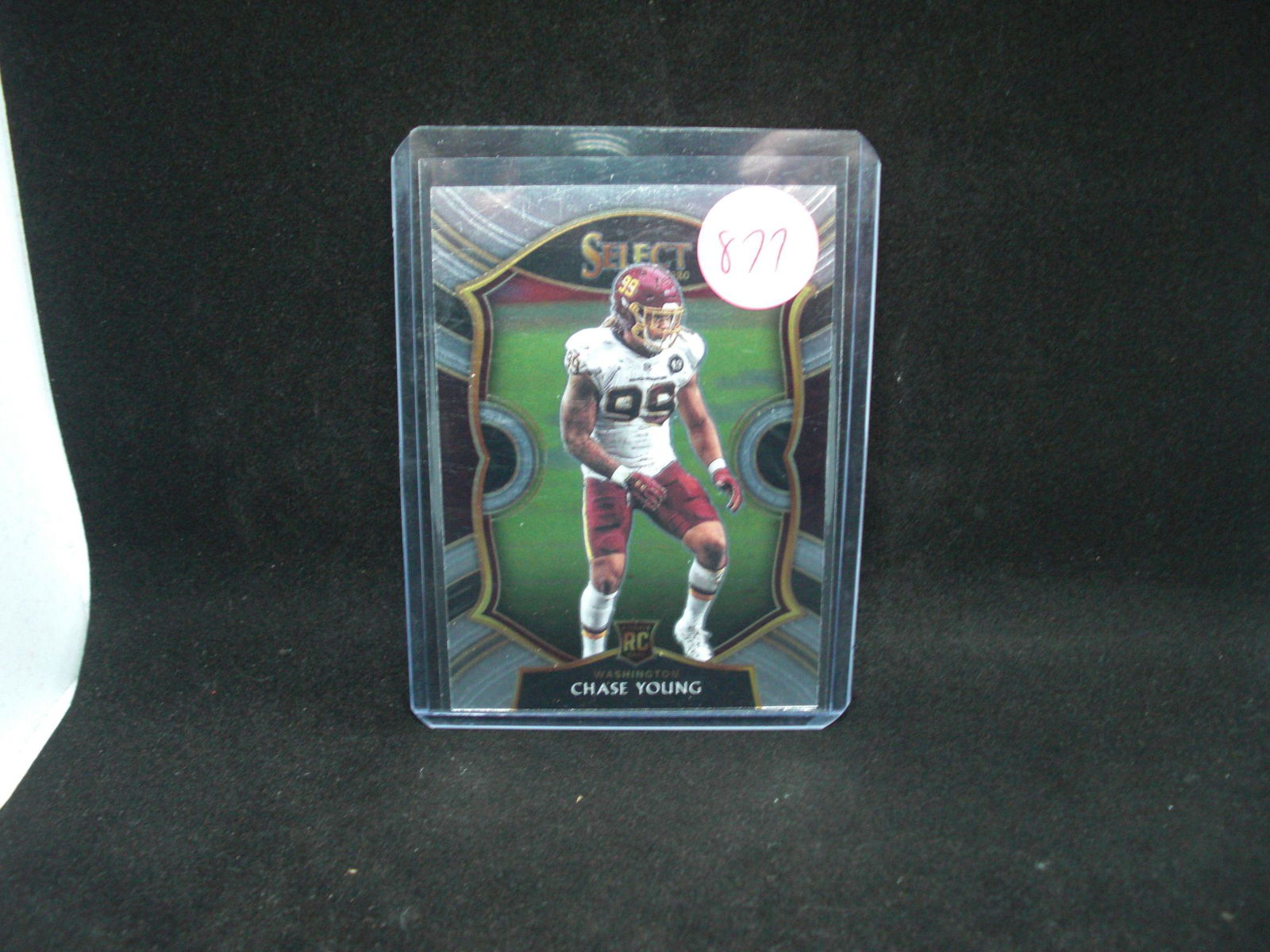 Chase young select rookie (1 of 1)