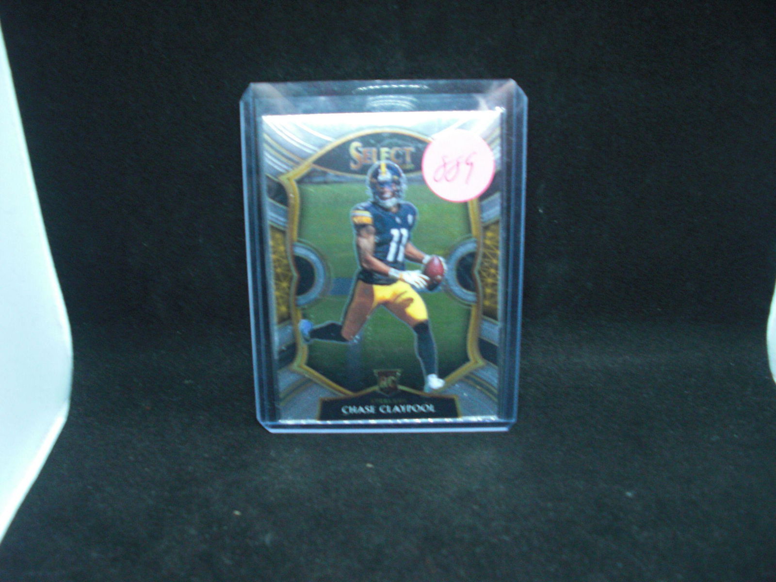 Chase claypool select rookie card (1 of 1)