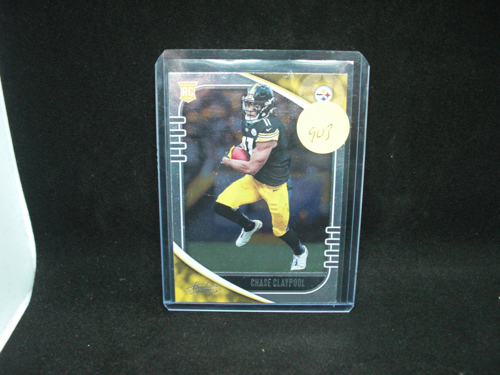 chase claypool rookie card (1 of 1)