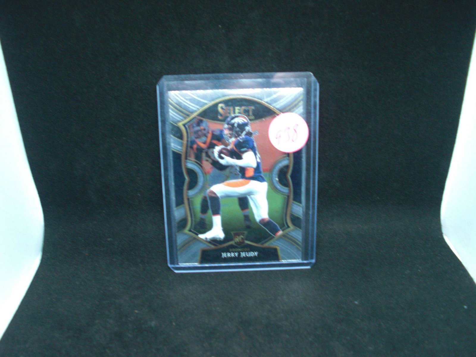 jerry jeudy select rookie card (1 of 1)