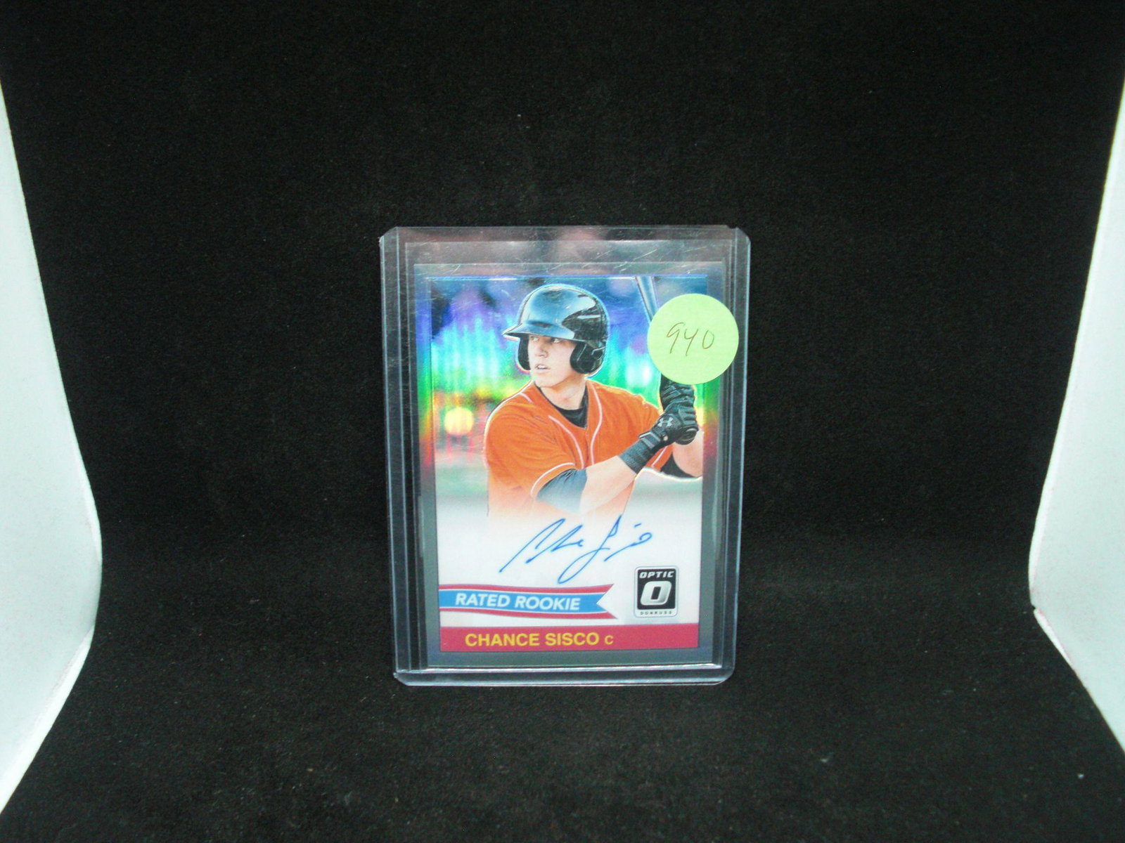 chance sisco rated rookie auto 23/25 (1 of 1)