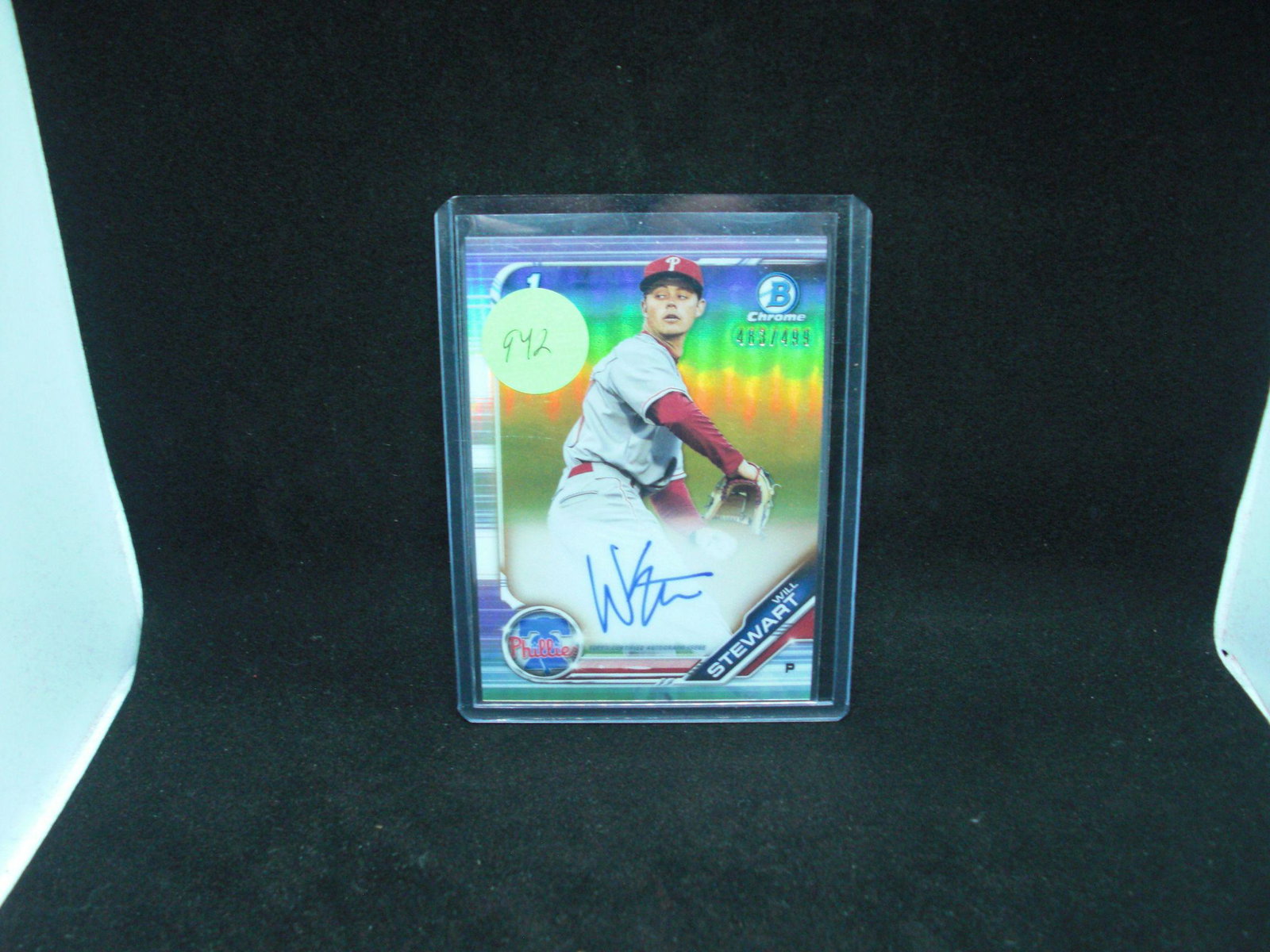 will stewart bowman auto 483/500 (1 of 1)